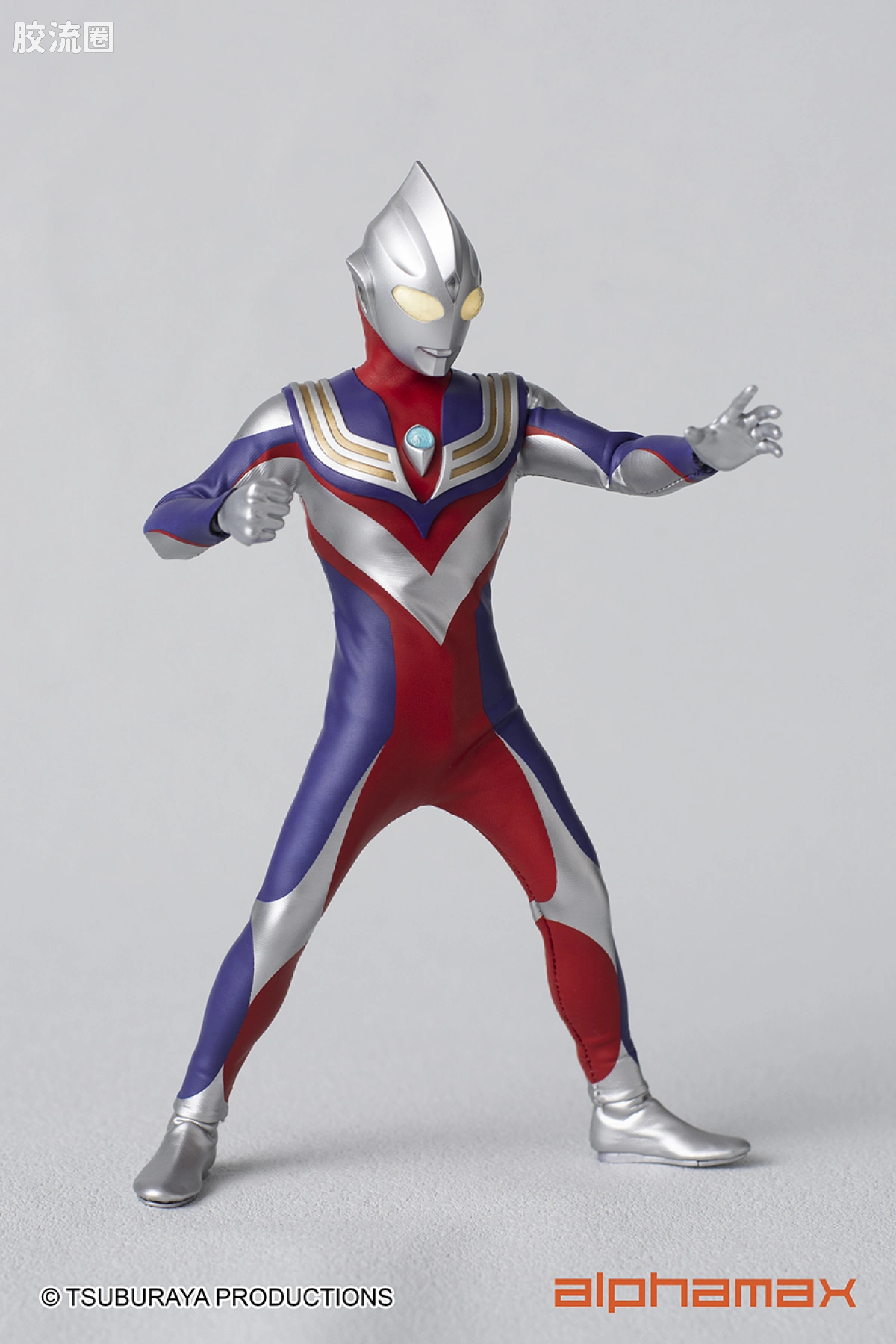 Pre-painted action figure 奥特曼系列 迪迦奥特曼 - 图片