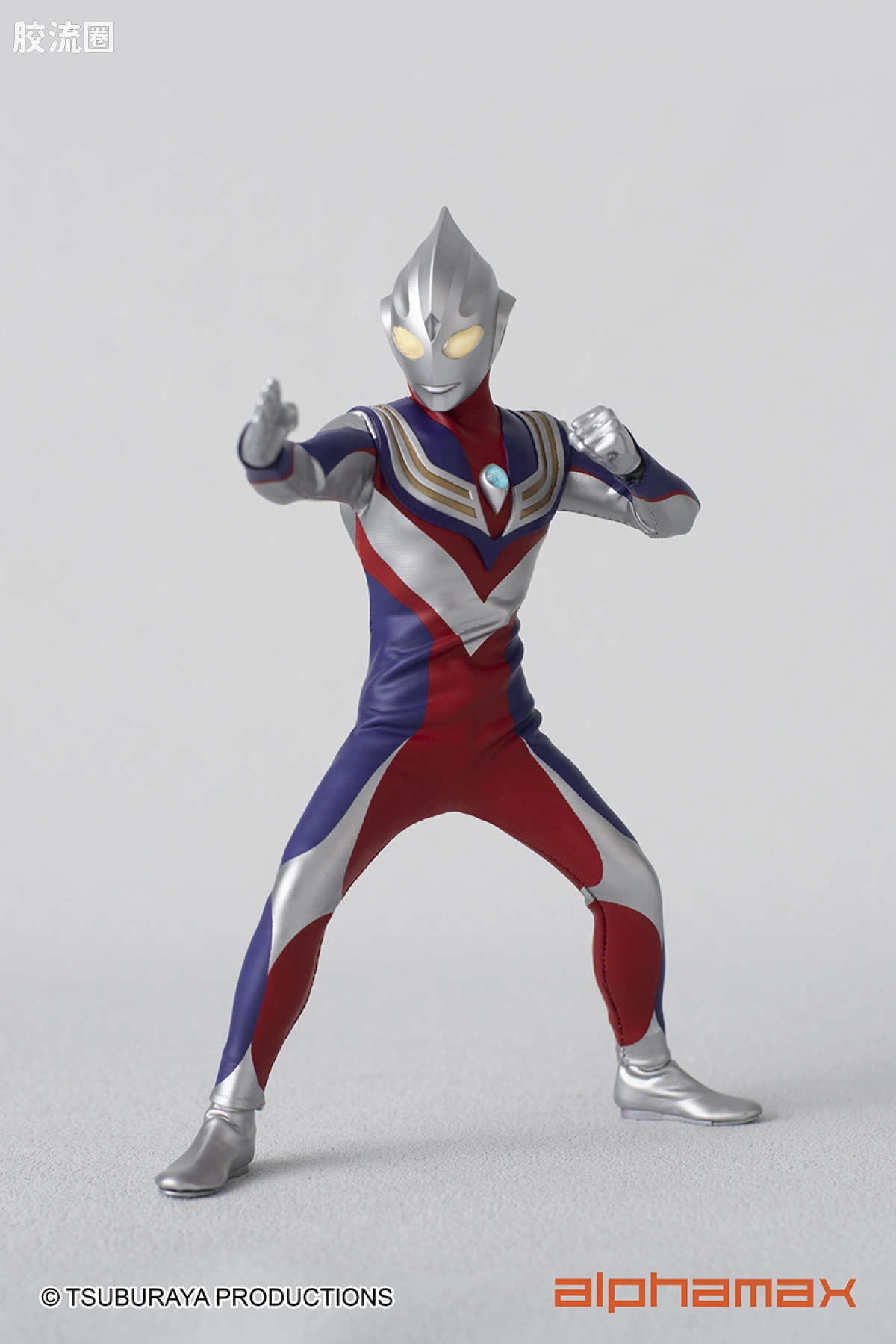 Pre-painted action figure 奥特曼系列 迪迦奥特曼 - 图片