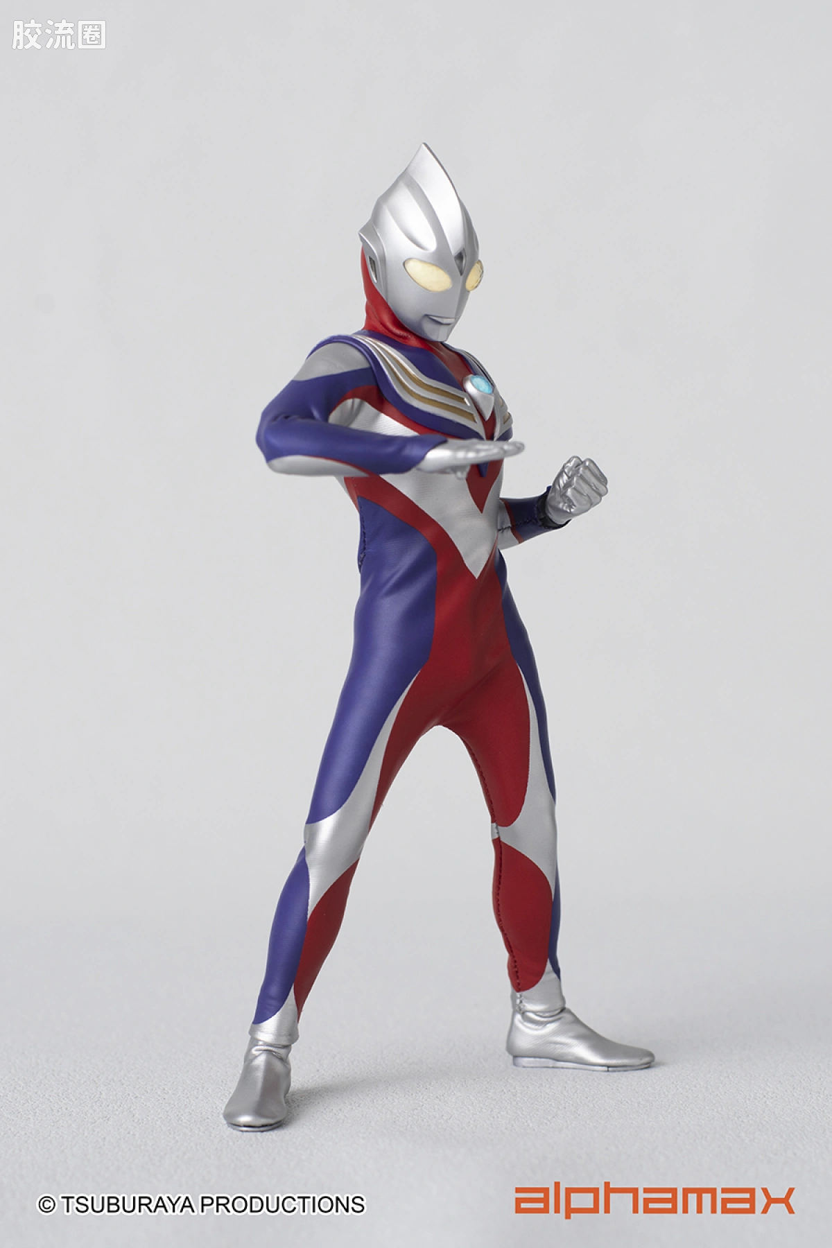 Pre-painted action figure 奥特曼系列 迪迦奥特曼 - 图片