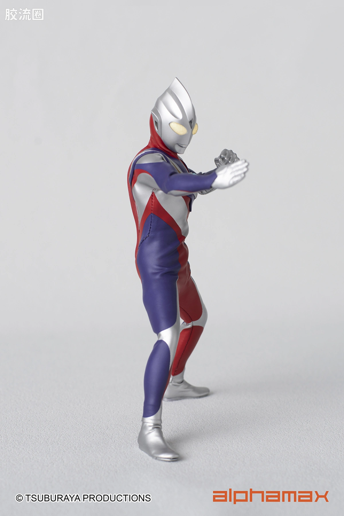 Pre-painted action figure 奥特曼系列 迪迦奥特曼 - 图片