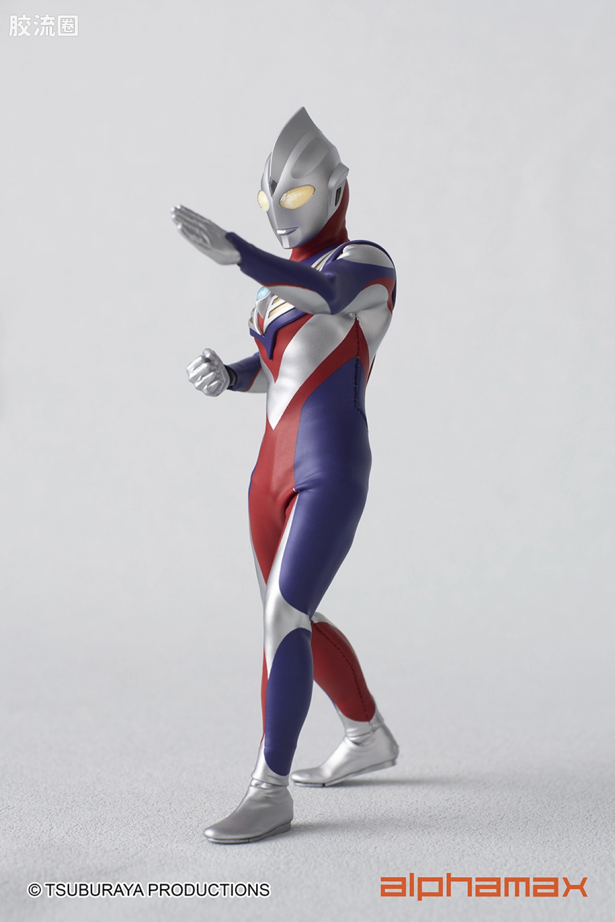 Pre-painted action figure 奥特曼系列 迪迦奥特曼 - 图片