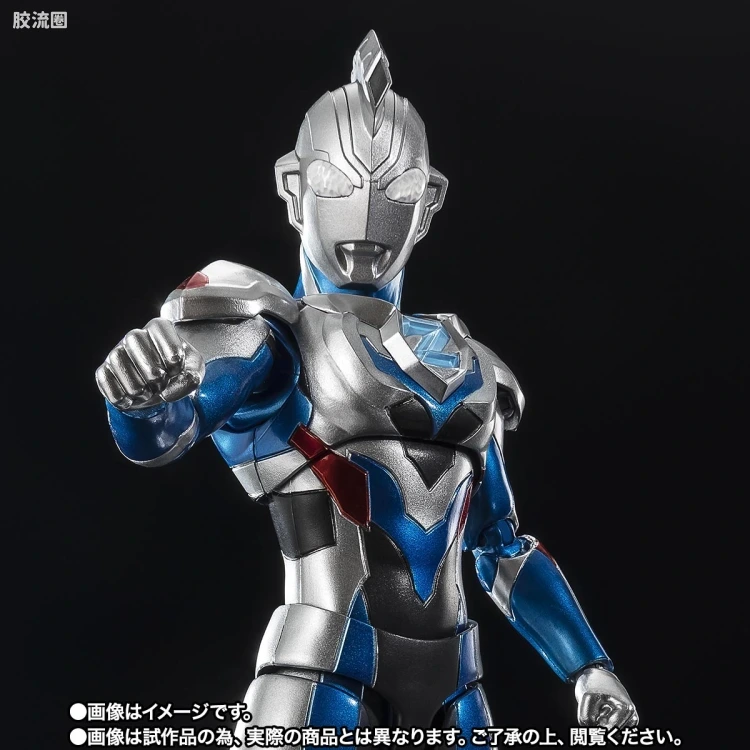 SHF 奥特曼系列 泽塔奥特曼 原始形态 Special Color Ver. - 图片