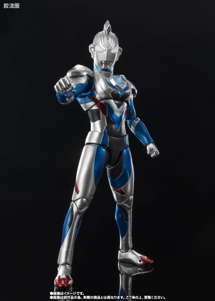 SHF 奥特曼系列 泽塔奥特曼 原始形态 Special Color Ver. - 图片