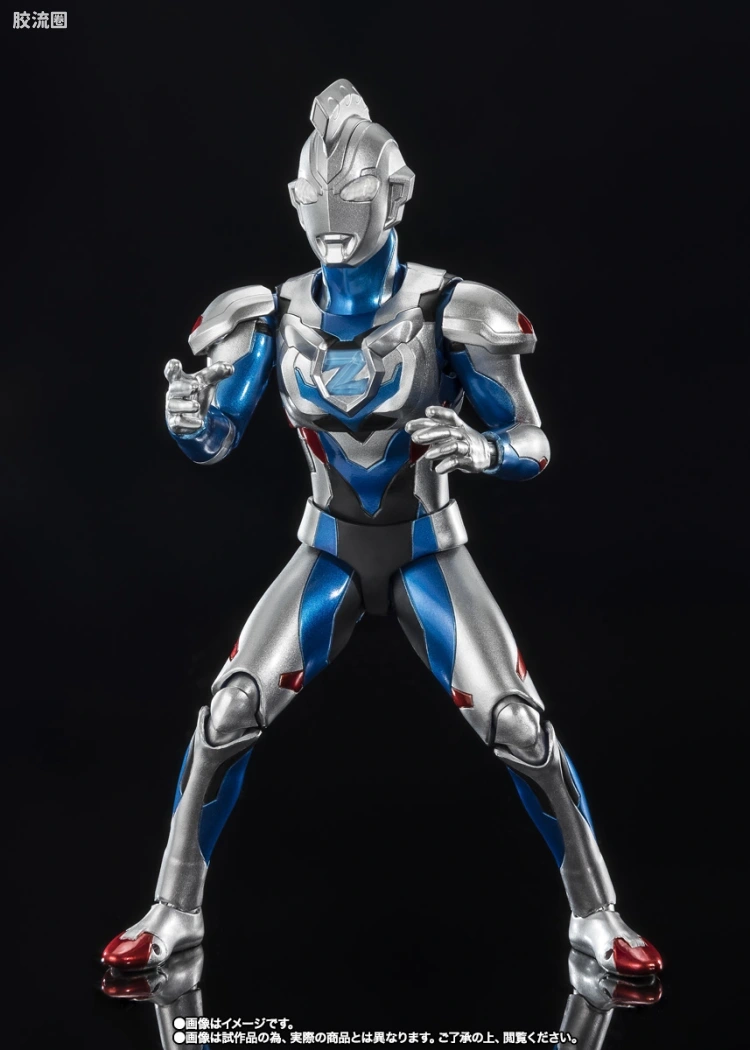 SHF 奥特曼系列 泽塔奥特曼 原始形态 Special Color Ver. - 图片