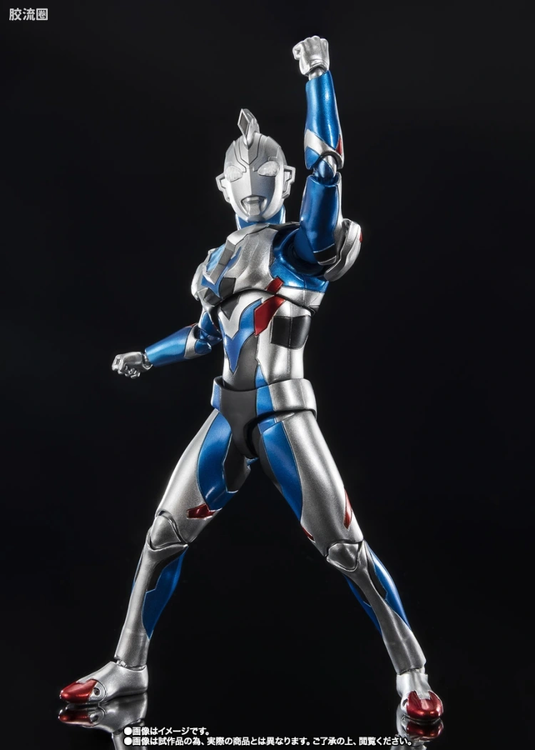 SHF 奥特曼系列 泽塔奥特曼 原始形态 Special Color Ver. - 图片
