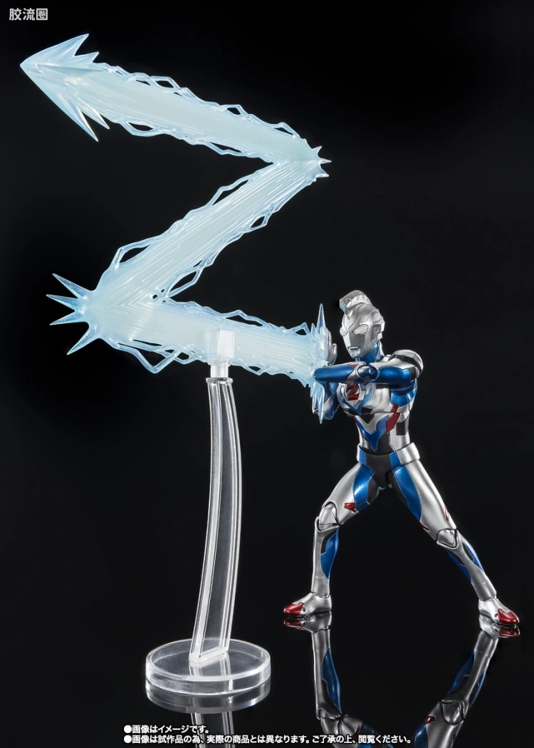 SHF 奥特曼系列 泽塔奥特曼 原始形态 Special Color Ver. - 图片