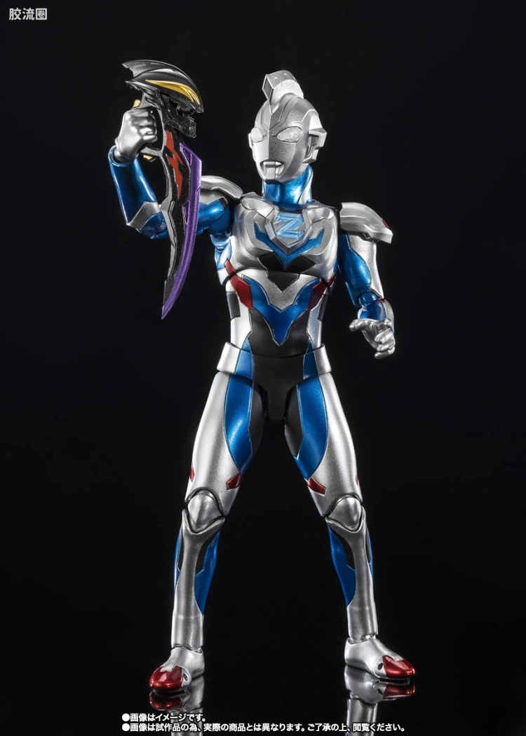 SHF 奥特曼系列 泽塔奥特曼 原始形态 Special Color Ver. - 图片