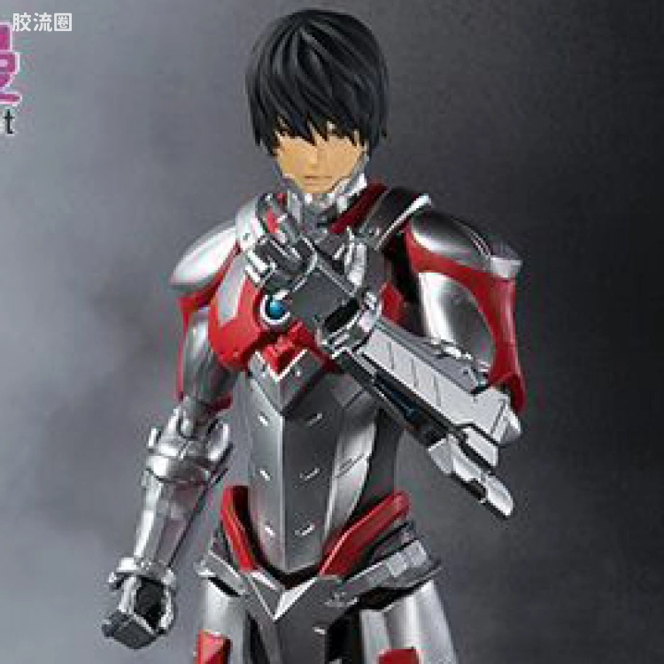ultra-act ULTRAC-ACT x S.H. Figuarts 系列 ULTRAMAN 特别版