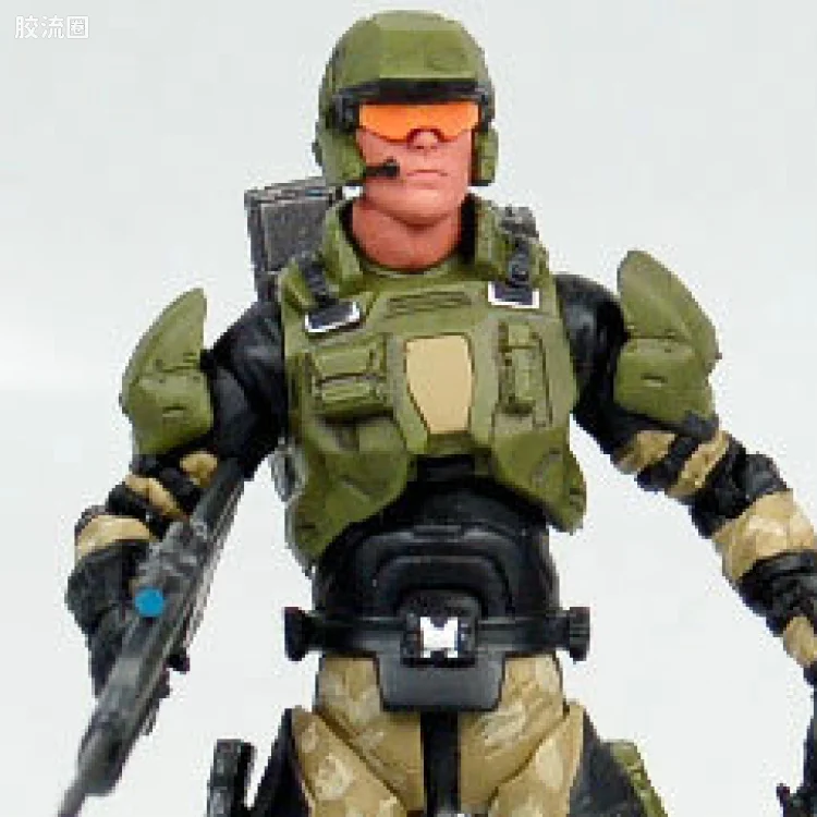 麦克法兰游戏与动画系列 HALO SERIES 8 UNSC MARINE