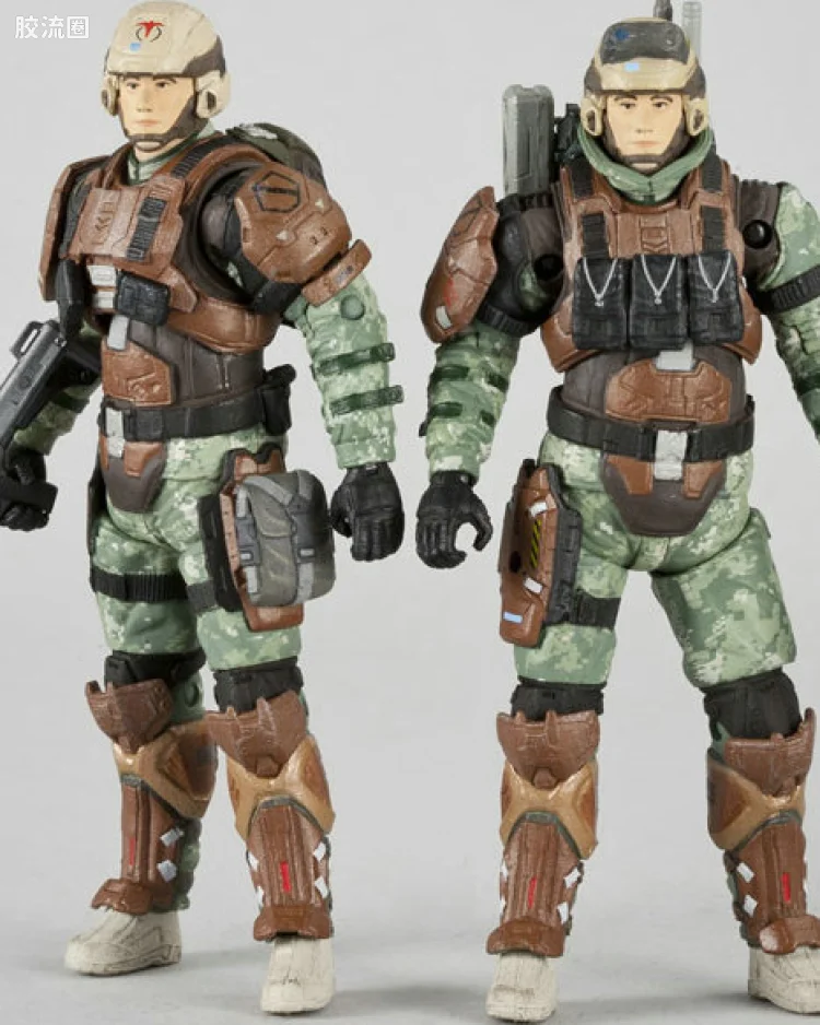 UNSC TROOPER SUPPORT STAFF 2-PACK