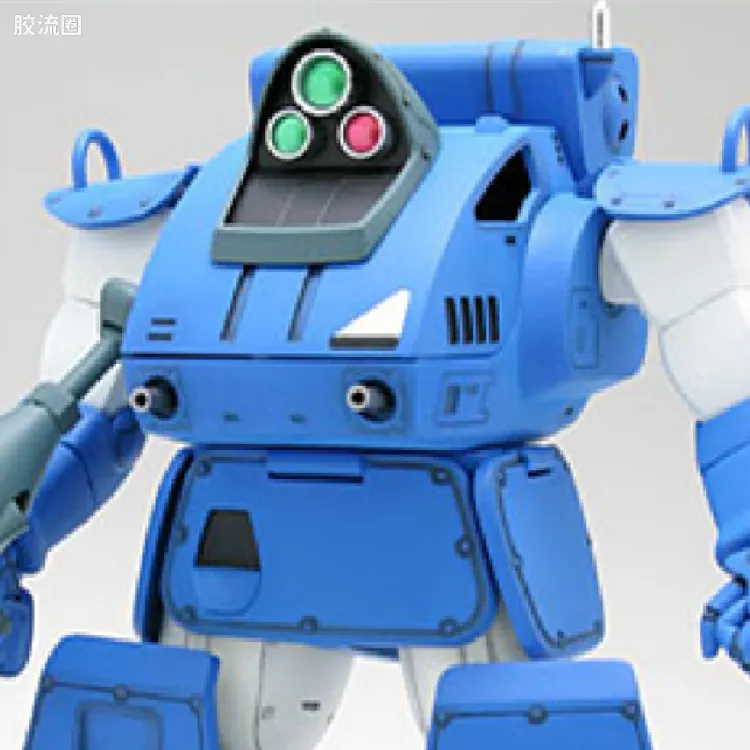 WAVE装甲骑兵系列拼装模型 1比24 UODATE PARTS SET II