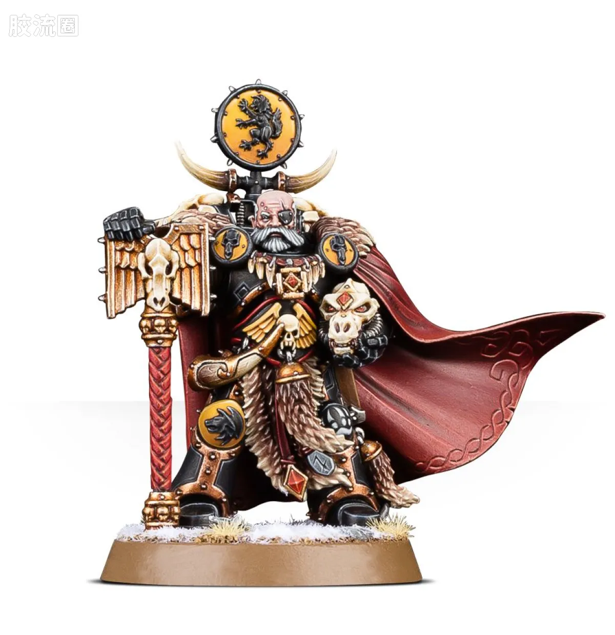 战锤40K Space Wolves 太空野狼 7版 杀戮者乌尔里克 - 图片