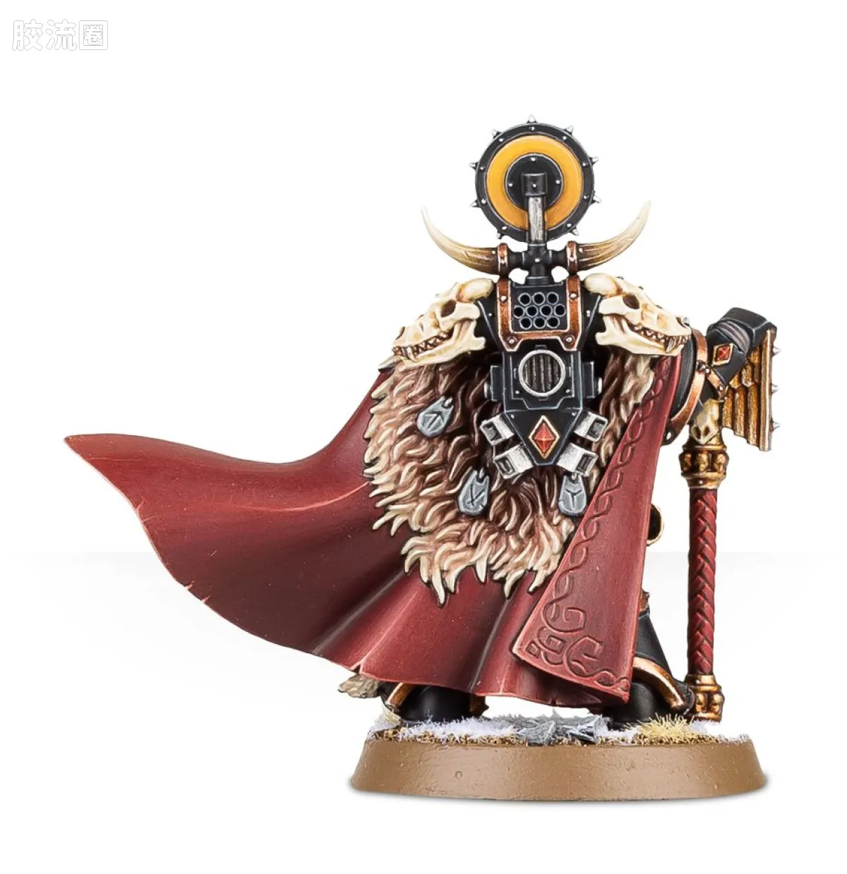 战锤40K Space Wolves 太空野狼 7版 杀戮者乌尔里克 - 图片