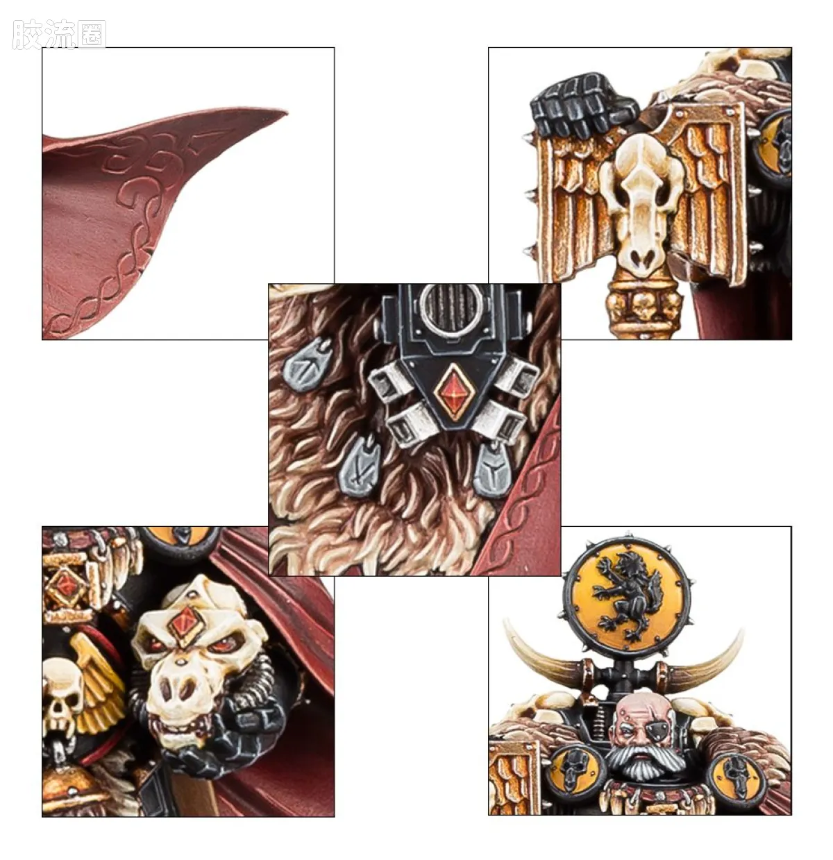 战锤40K Space Wolves 太空野狼 7版 杀戮者乌尔里克 - 图片