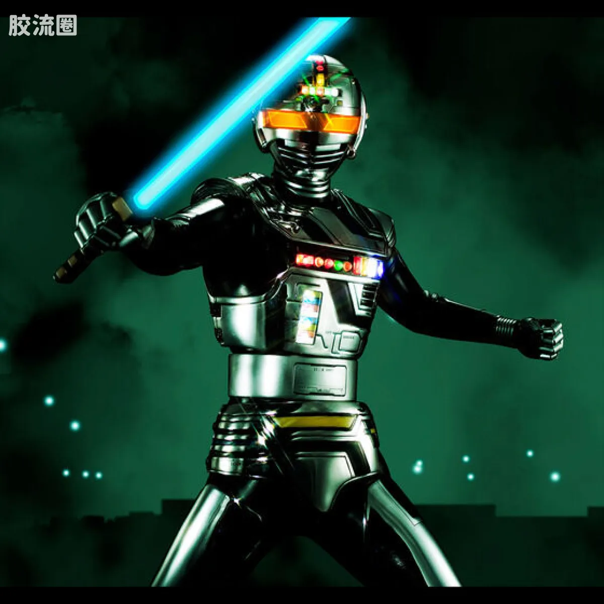 Mega House特摄系列 Ultimate Article 宇宙刑警卡邦 - 图片
