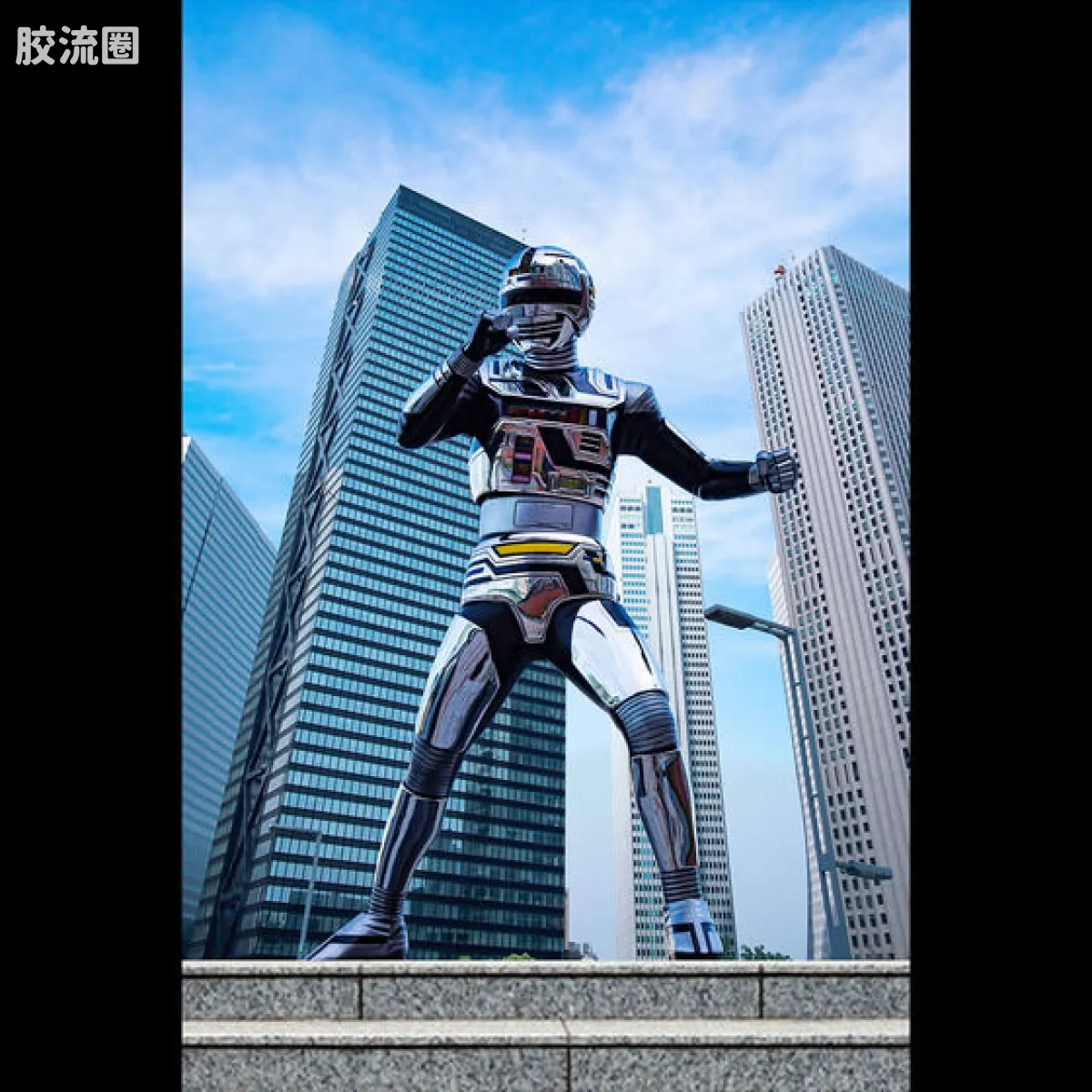 Mega House特摄系列 Ultimate Article 宇宙刑警卡邦 - 图片