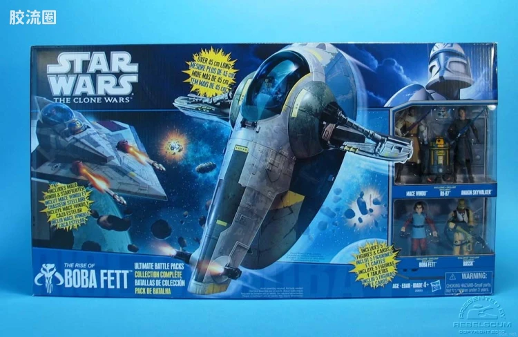 星球大战 THE CLONE WARS 套装版 Ultimate: The Rise of Boba Fett