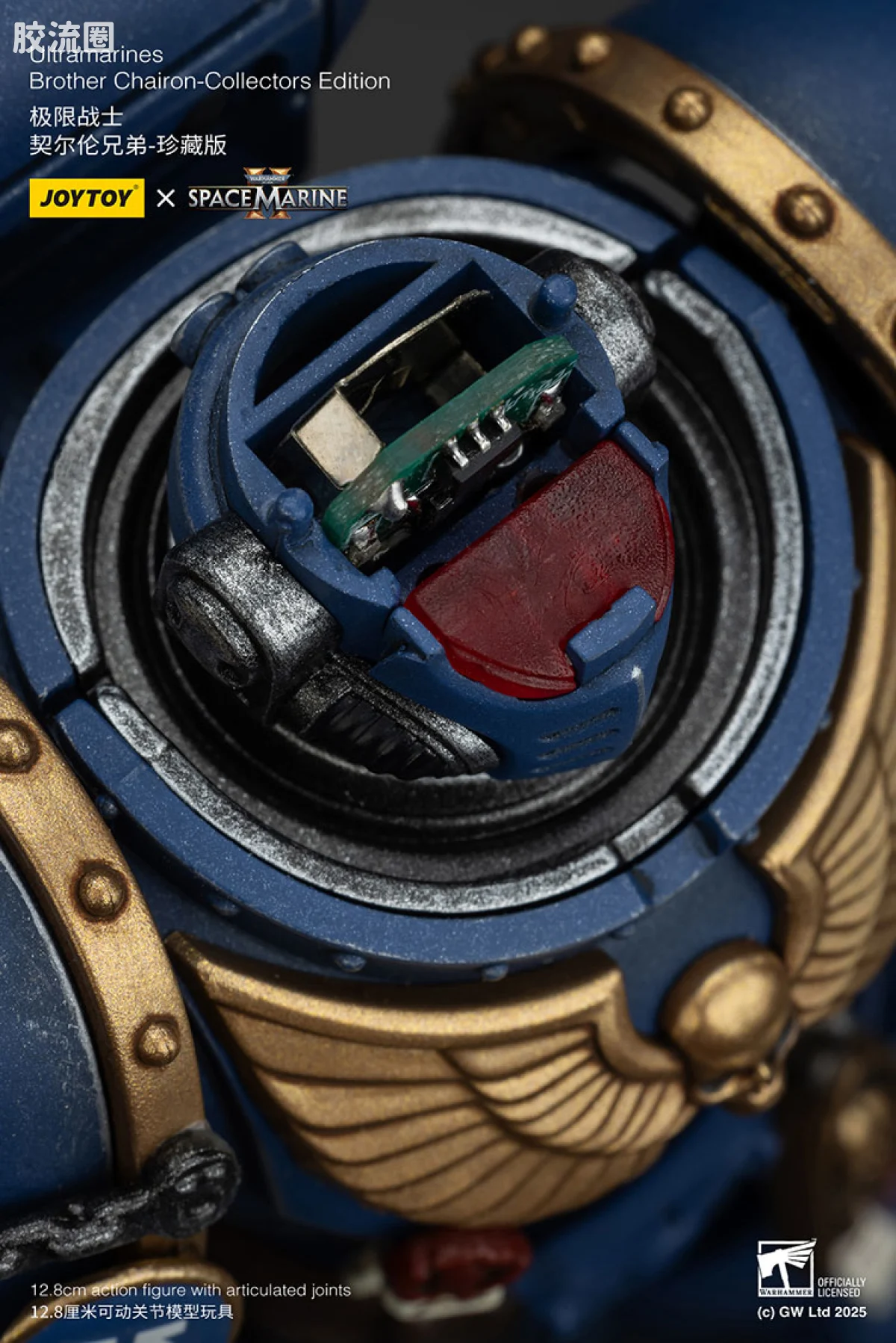 JOYTOY x 战锤40K 【星际战士2】游戏系列 [SM2]珍藏版 凯隆 - 图片