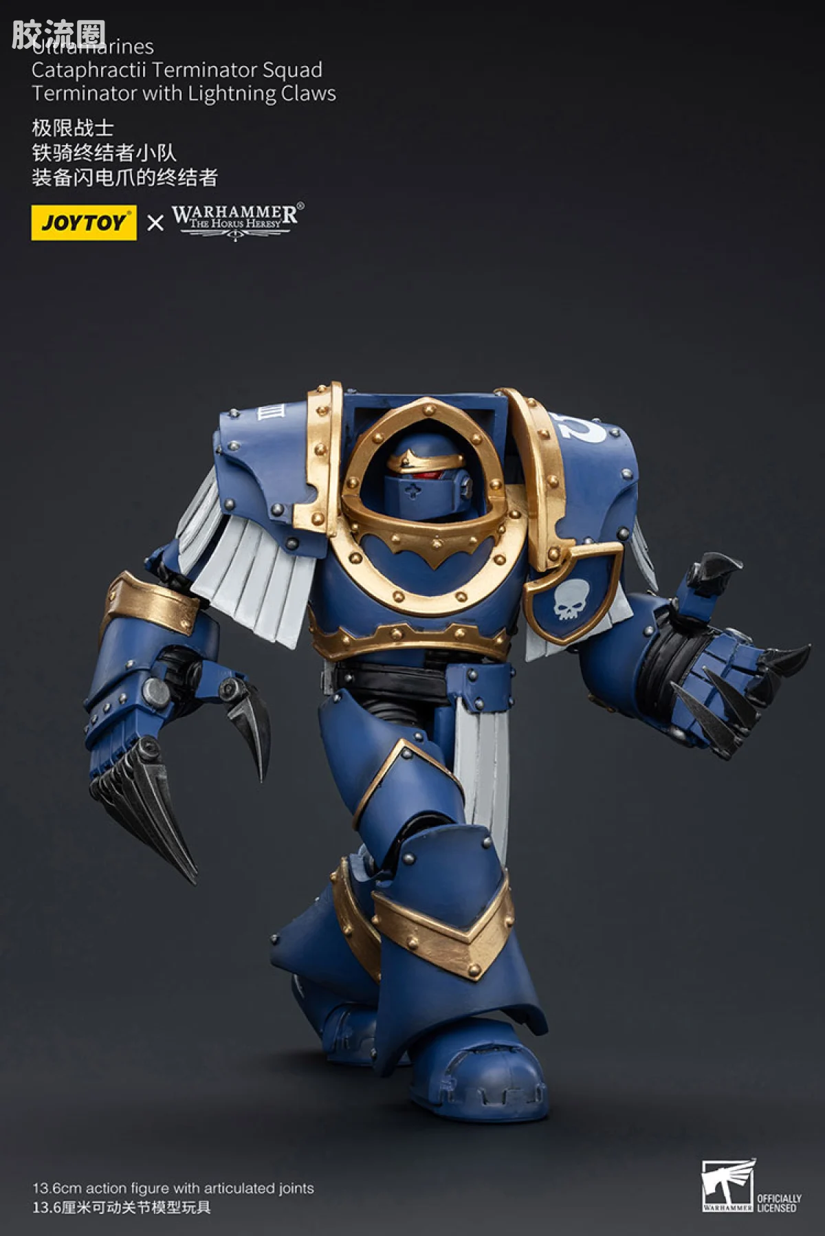 JOYTOY x 战锤40K 极限战士 战团 HH极限战士 铁骑终结者小队 - 图片