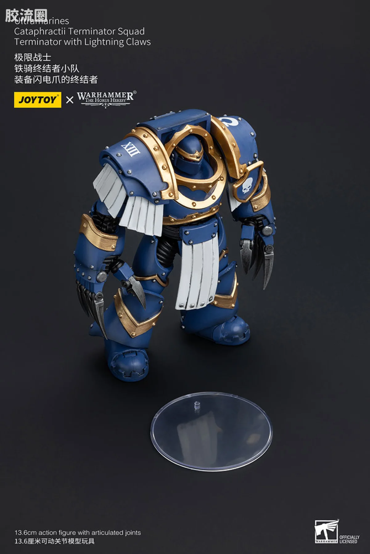 JOYTOY x 战锤40K 极限战士 战团 HH极限战士 铁骑终结者小队 - 图片