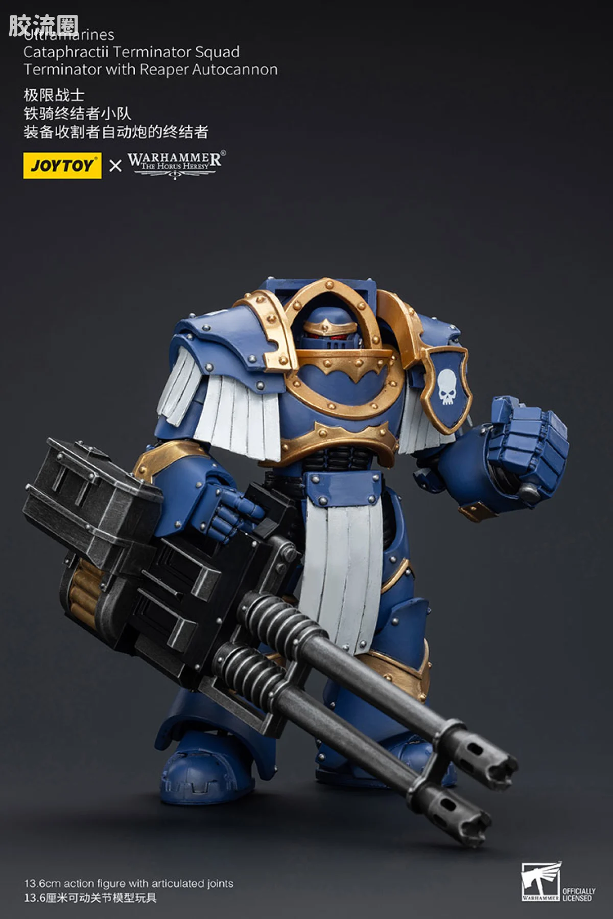 JOYTOY x 战锤40K 极限战士 战团 HH极限战士 铁骑终结者小队 - 图片