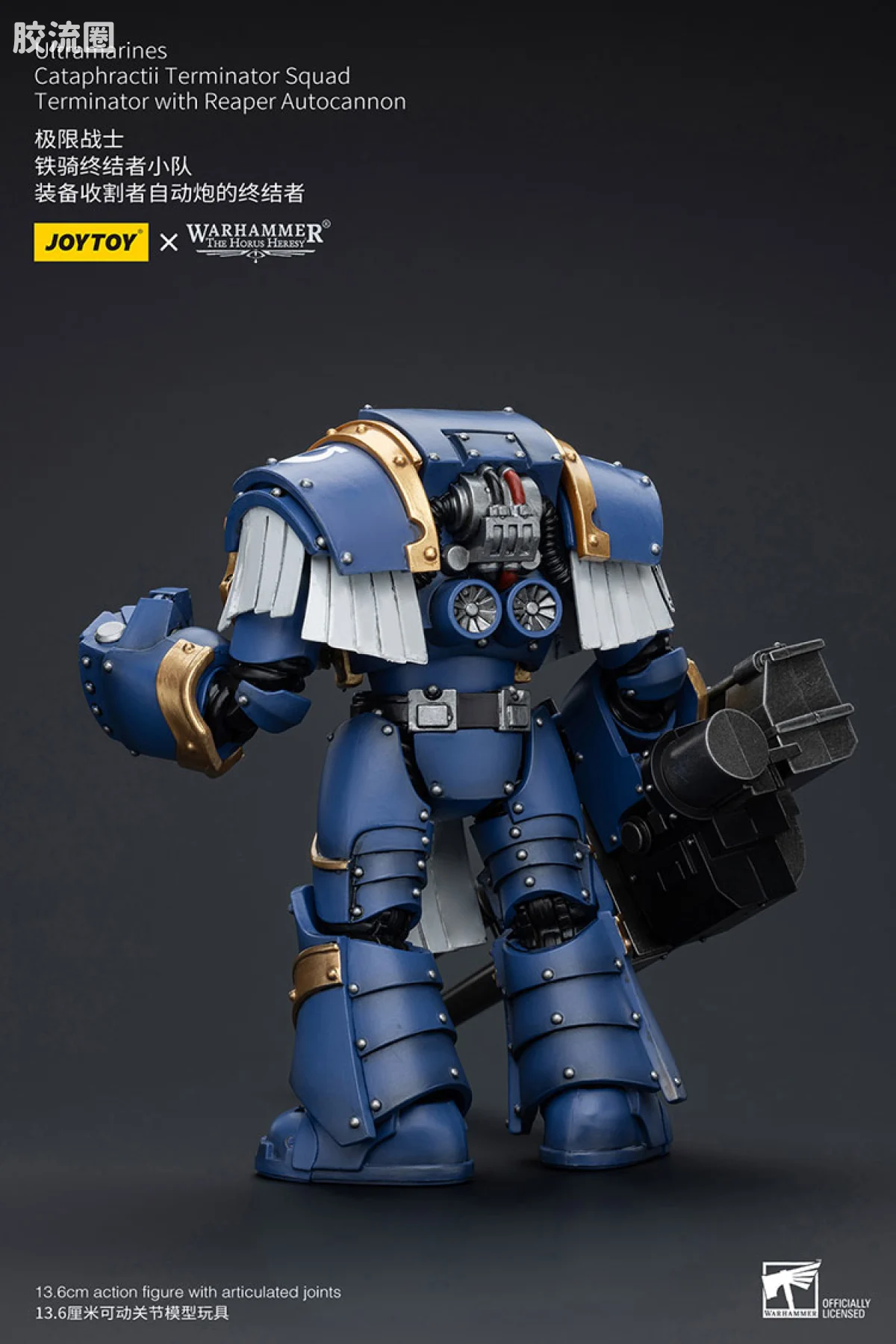 JOYTOY x 战锤40K 极限战士 战团 HH极限战士 铁骑终结者小队 - 图片