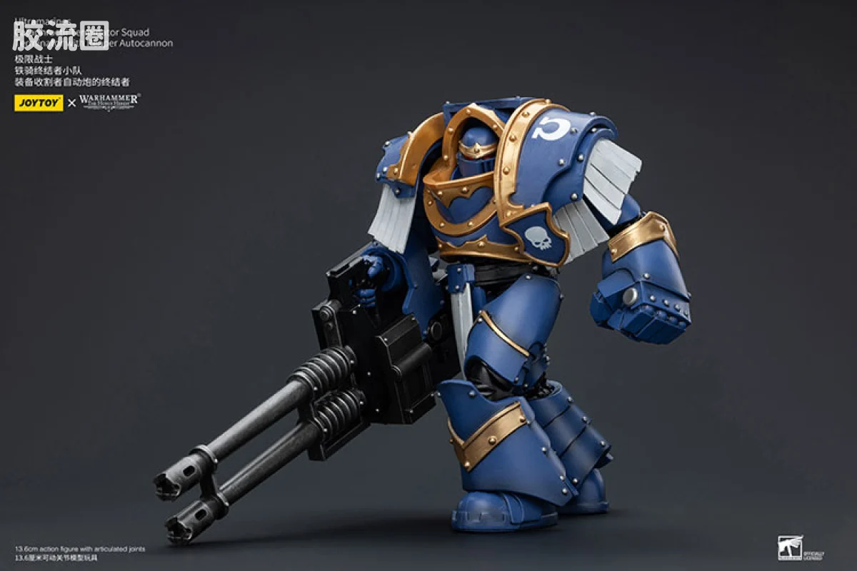 JOYTOY x 战锤40K 极限战士 战团 HH极限战士 铁骑终结者小队 - 图片