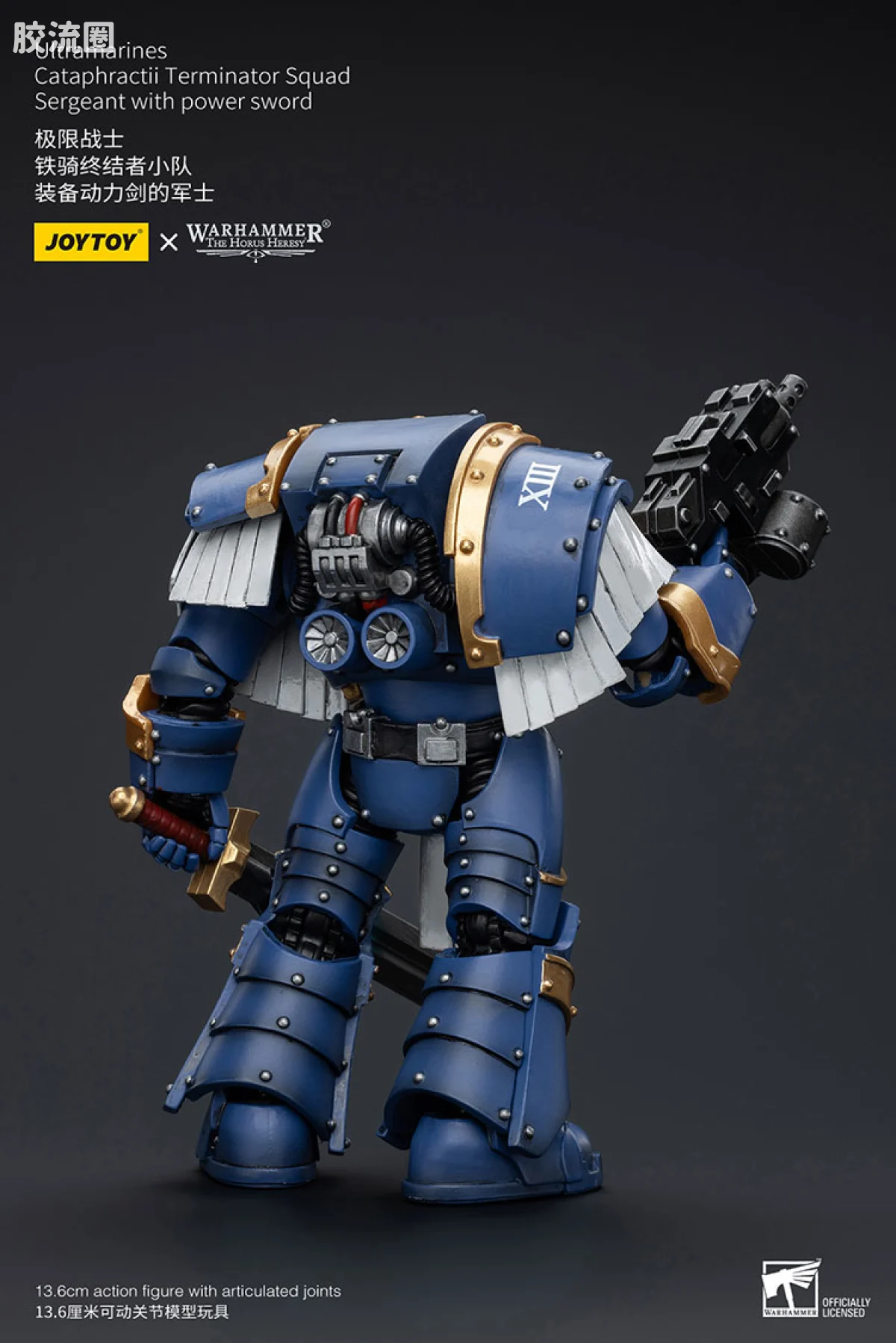 JOYTOY x 战锤40K 极限战士 战团 HH极限战士 铁骑终结者小队 - 图片