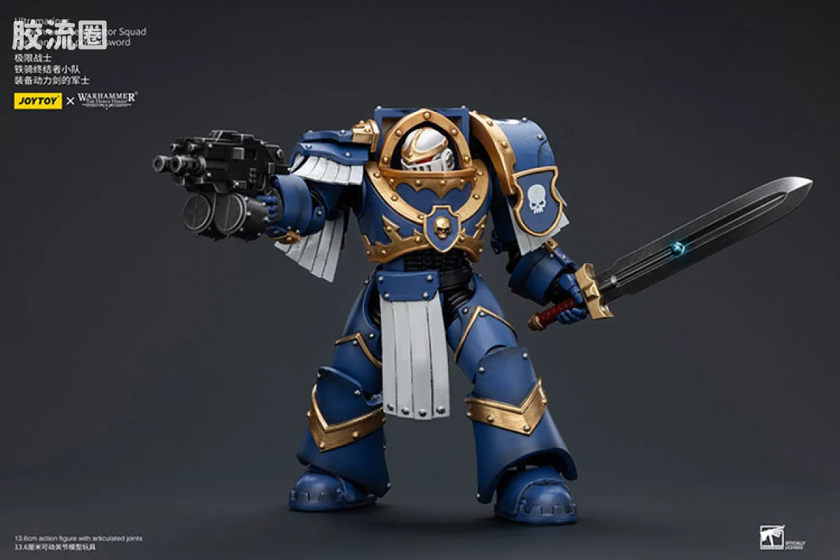 JOYTOY x 战锤40K 极限战士 战团 HH极限战士 铁骑终结者小队 - 图片