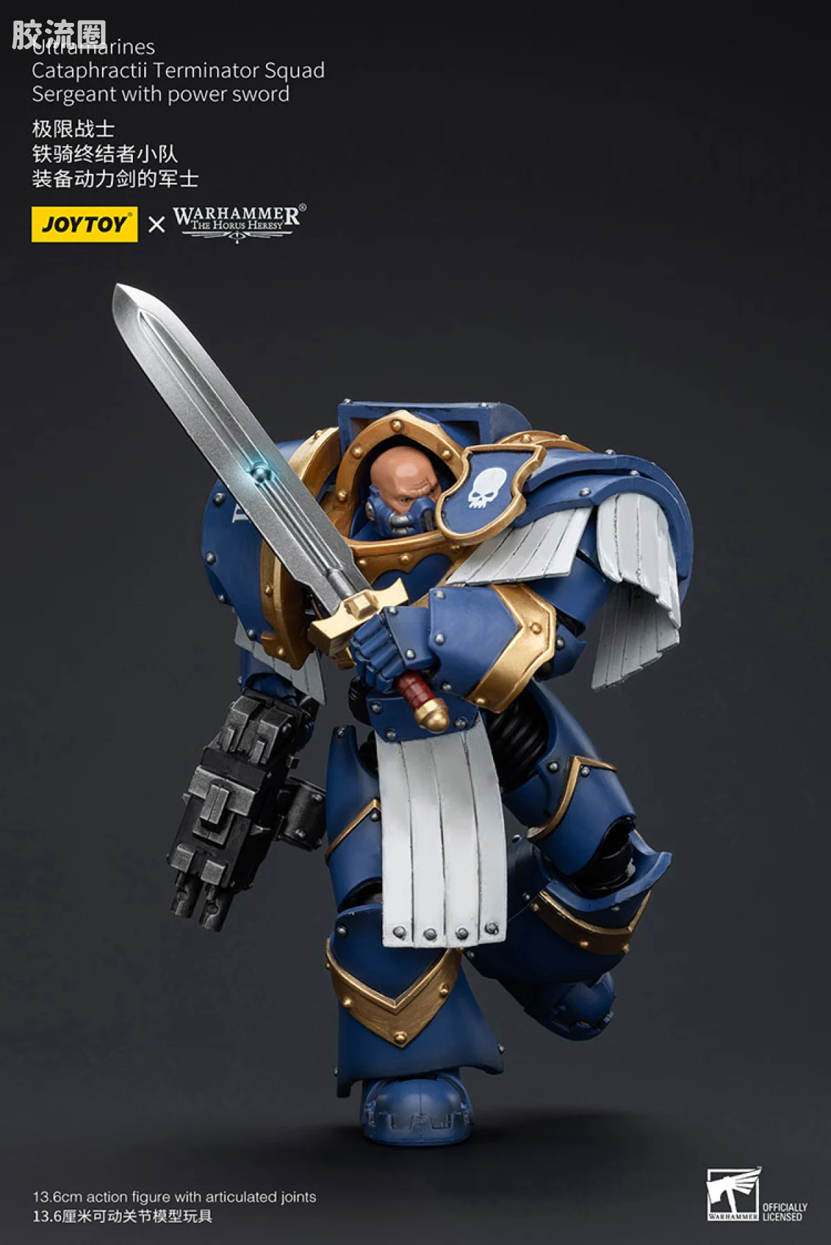 JOYTOY x 战锤40K 极限战士 战团 HH极限战士 铁骑终结者小队 - 图片
