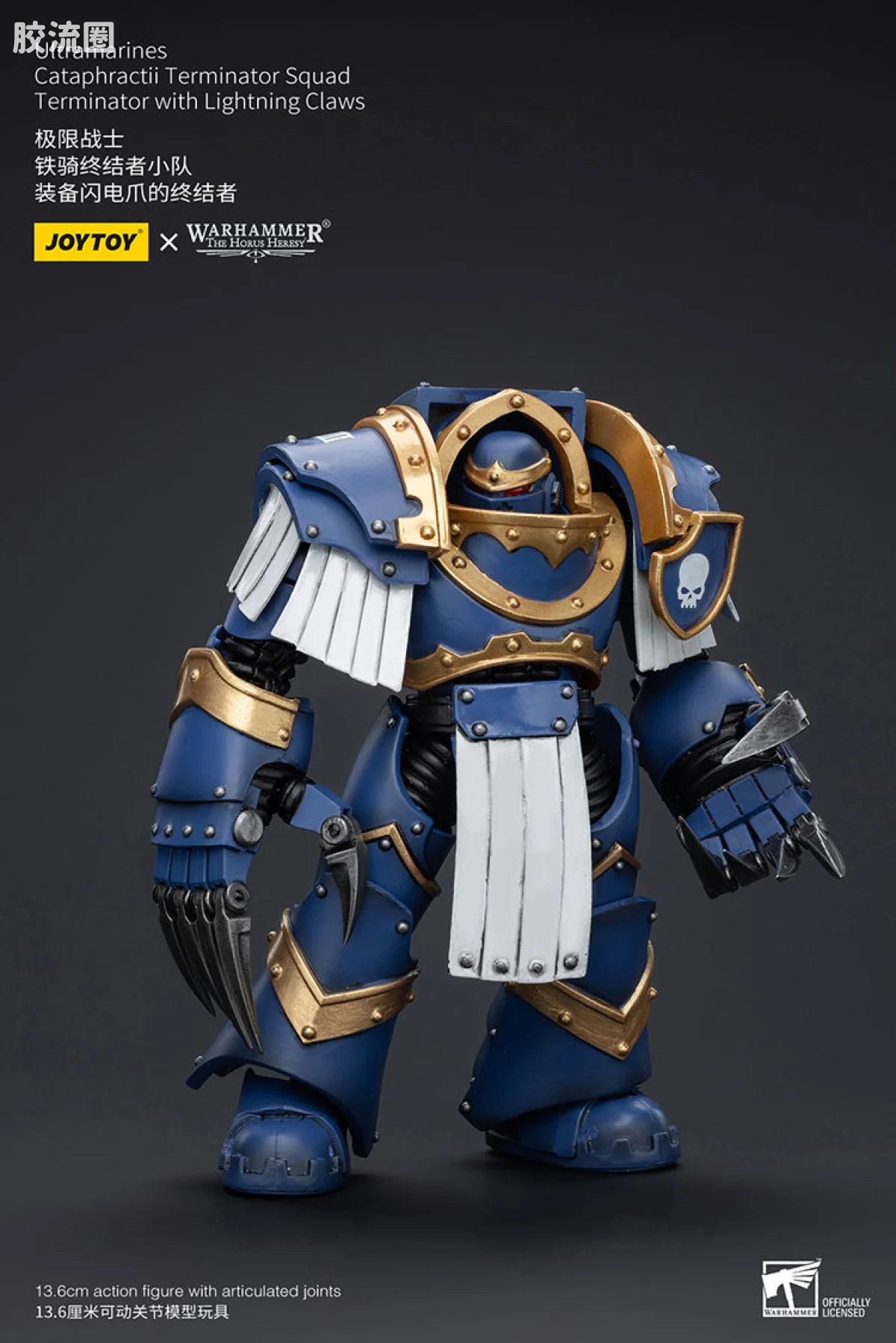 JOYTOY x 战锤40K 极限战士 战团 HH极限战士 铁骑终结者小队 - 图片