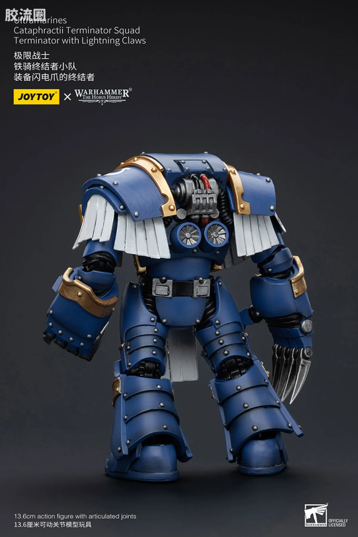 JOYTOY x 战锤40K 极限战士 战团 HH极限战士 铁骑终结者小队 - 图片