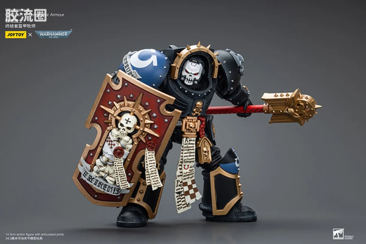 JOYTOY x 战锤40K 极限战士 战团 极限战士 终结者牧师 - 图片