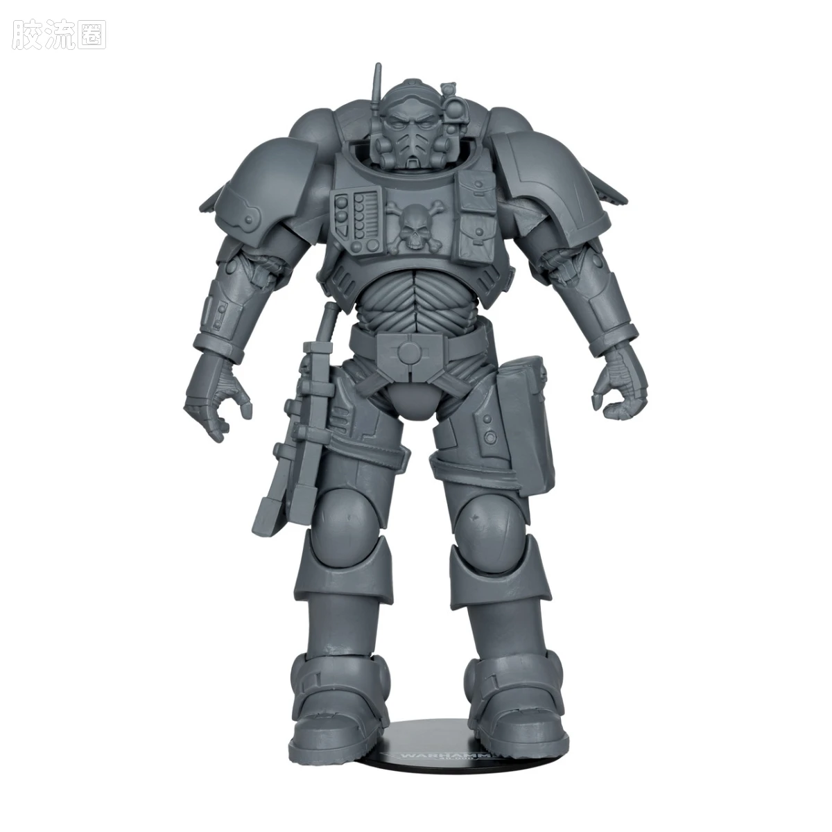 麦克法兰游戏与动画系列 游戏 战锤40K/Warhammer 40,000 极限战士 潜行甲中尉 素模 - 图片