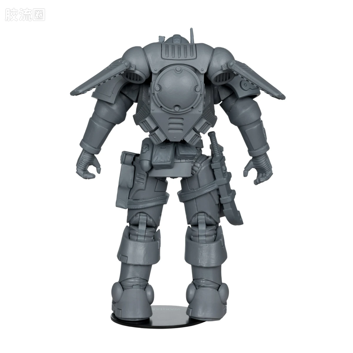 麦克法兰游戏与动画系列 游戏 战锤40K/Warhammer 40,000 极限战士 潜行甲中尉 素模 - 图片