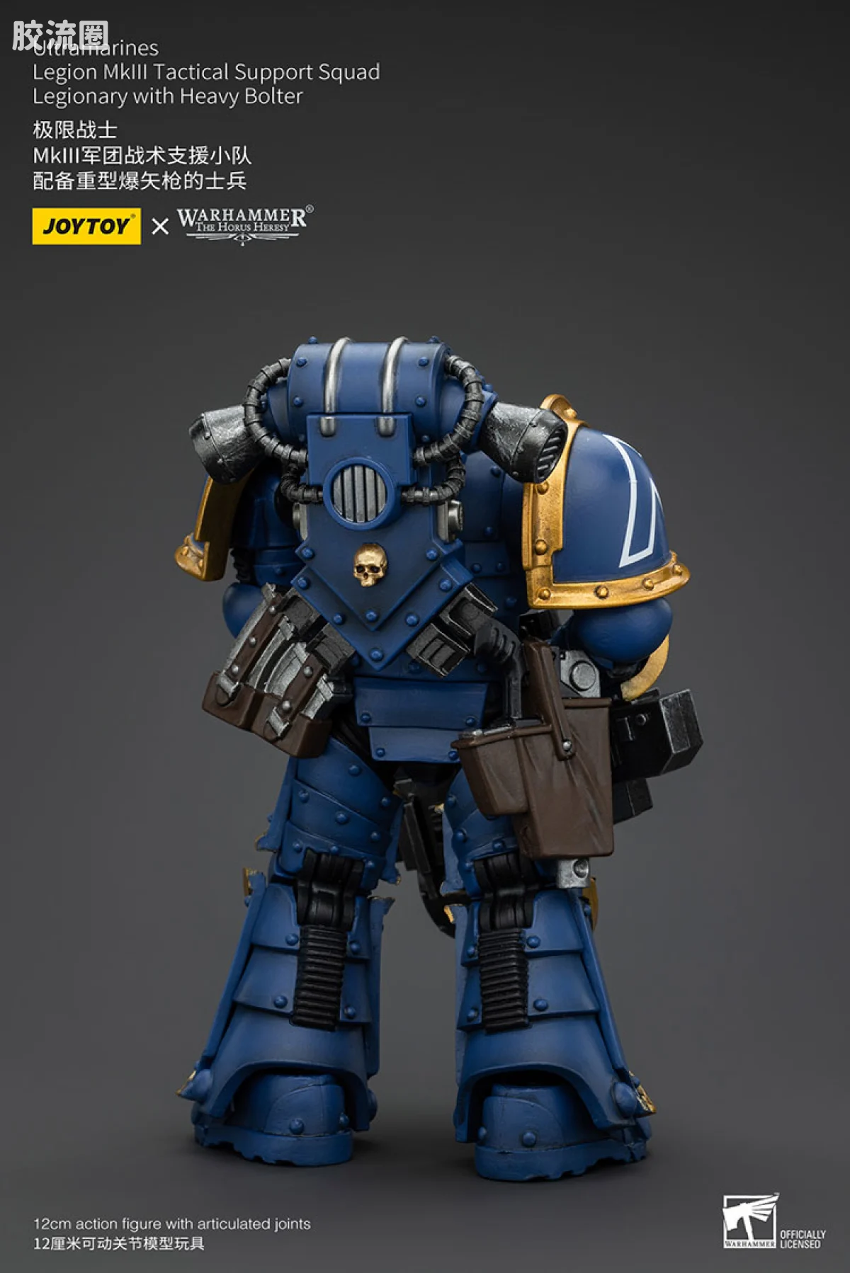 JOYTOY x 战锤40K 极限战士 战团 HH极限战士 MK3军团小队 - 图片