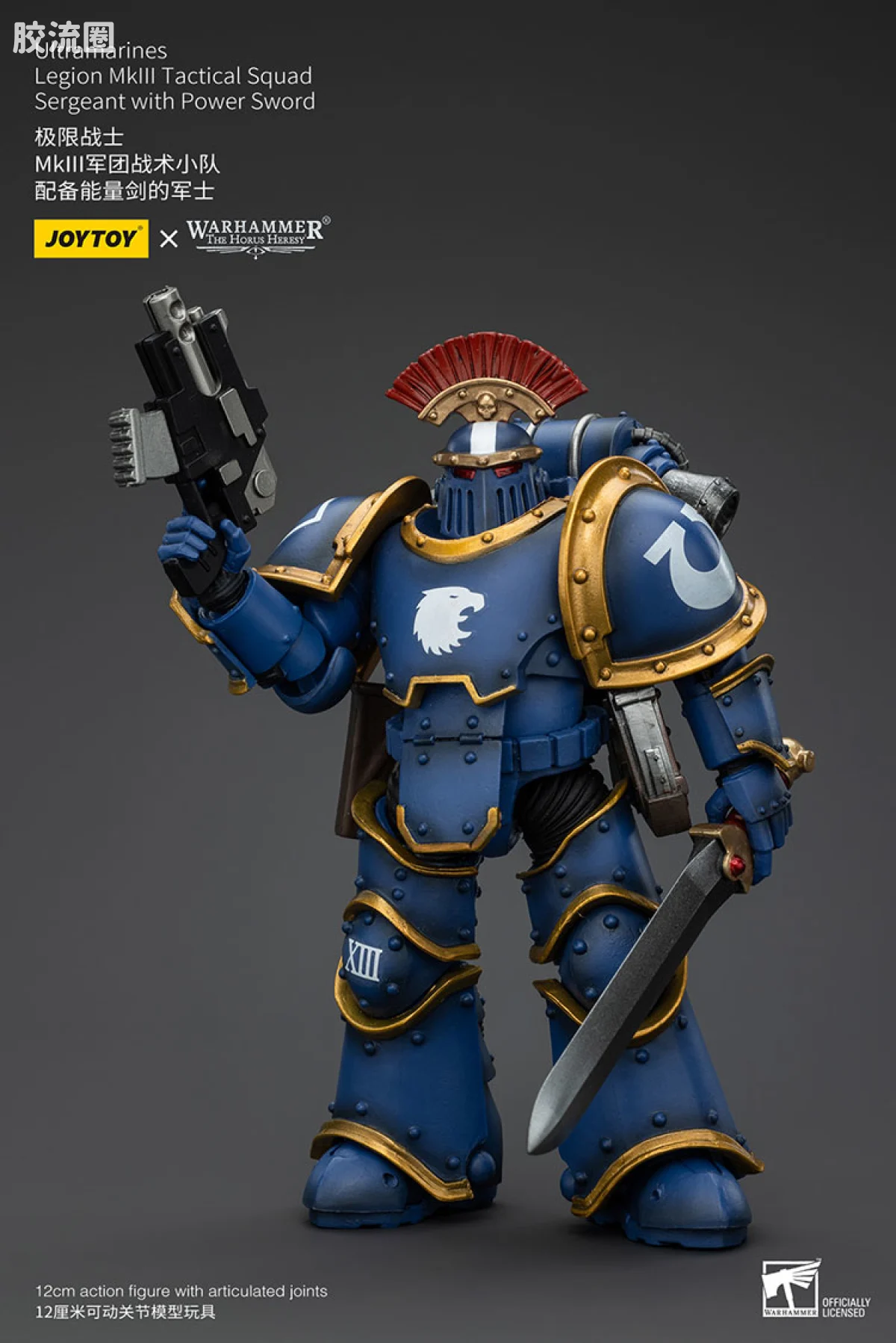 JOYTOY x 战锤40K 极限战士 战团 HH极限战士 MK3军团小队 - 图片