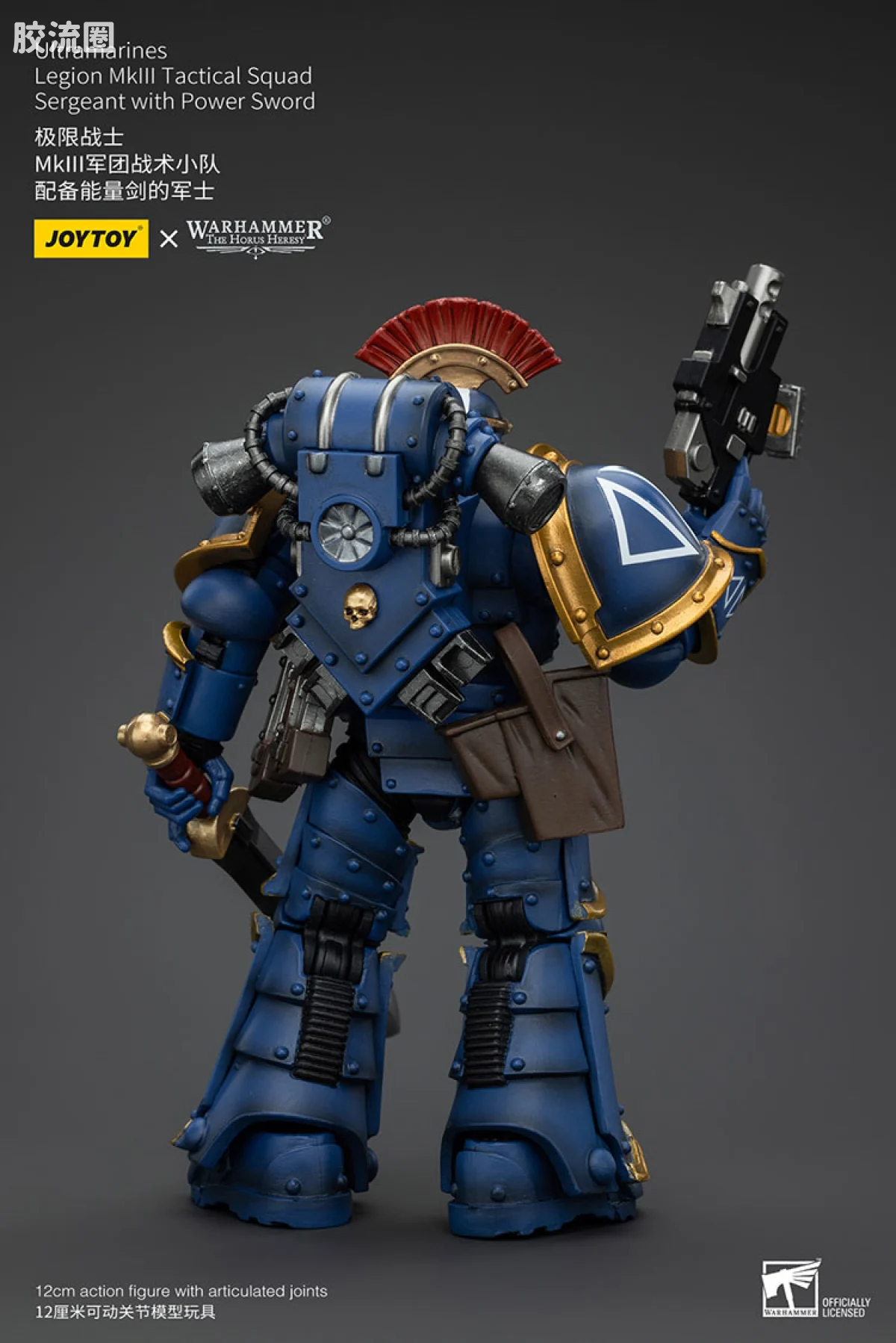 JOYTOY x 战锤40K 极限战士 战团 HH极限战士 MK3军团小队 - 图片