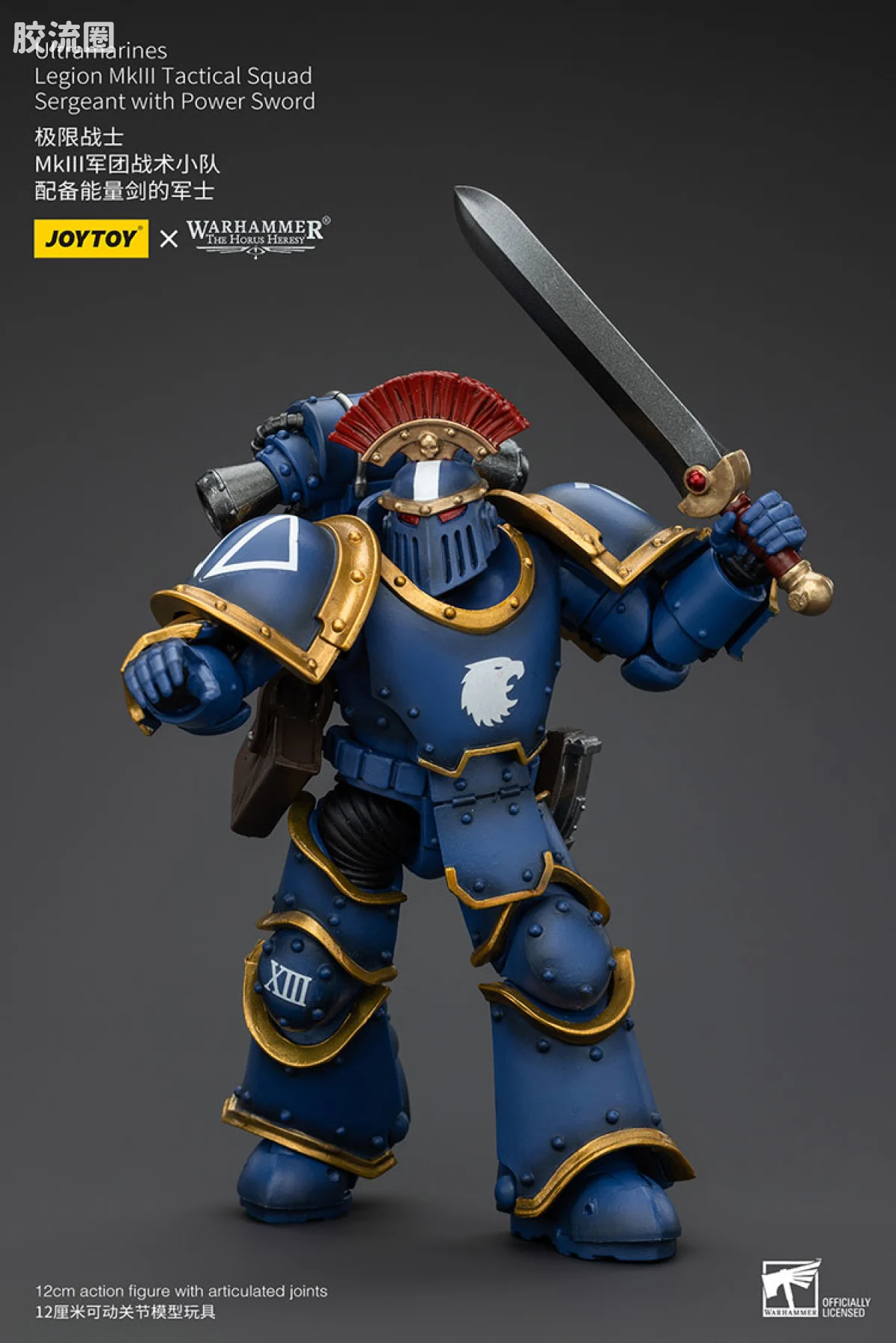 JOYTOY x 战锤40K 极限战士 战团 HH极限战士 MK3军团小队 - 图片