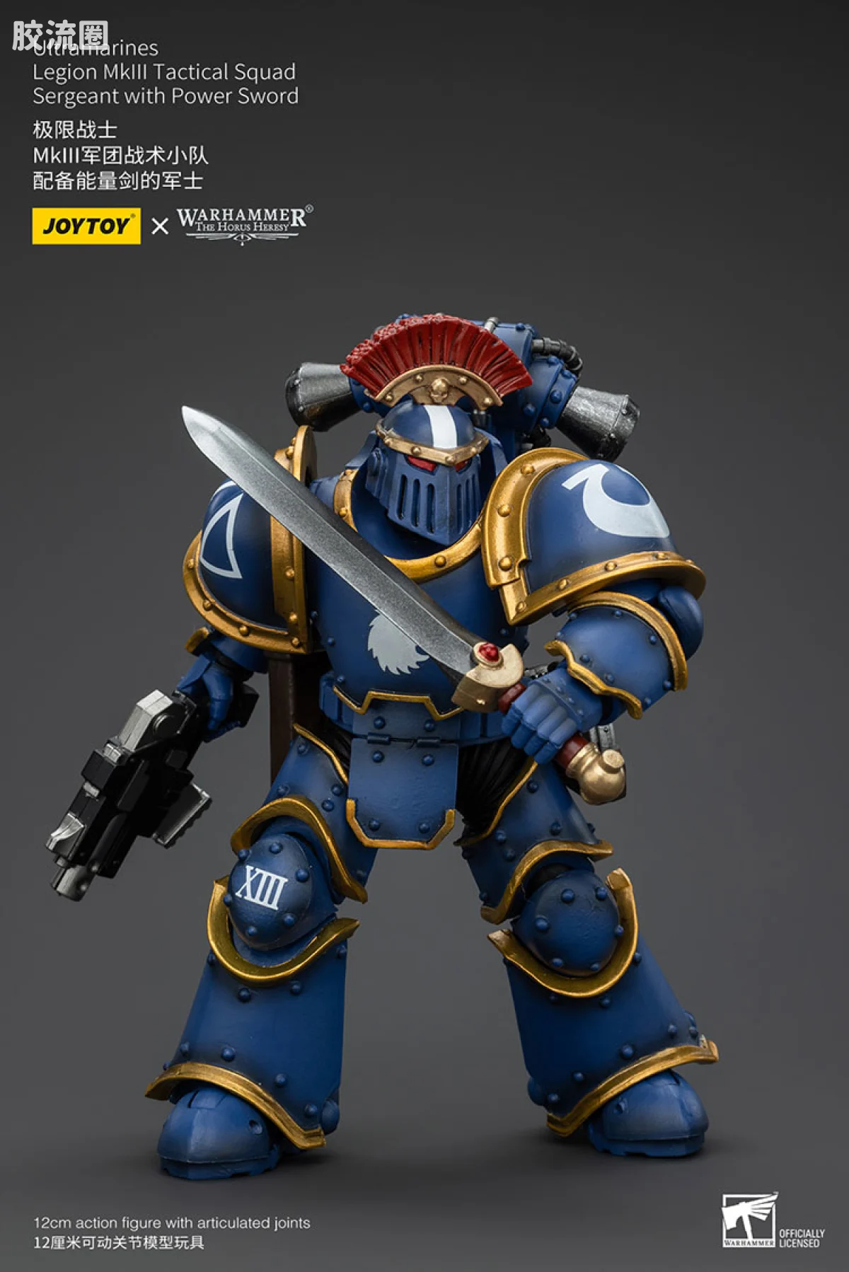 JOYTOY x 战锤40K 极限战士 战团 HH极限战士 MK3军团小队 - 图片