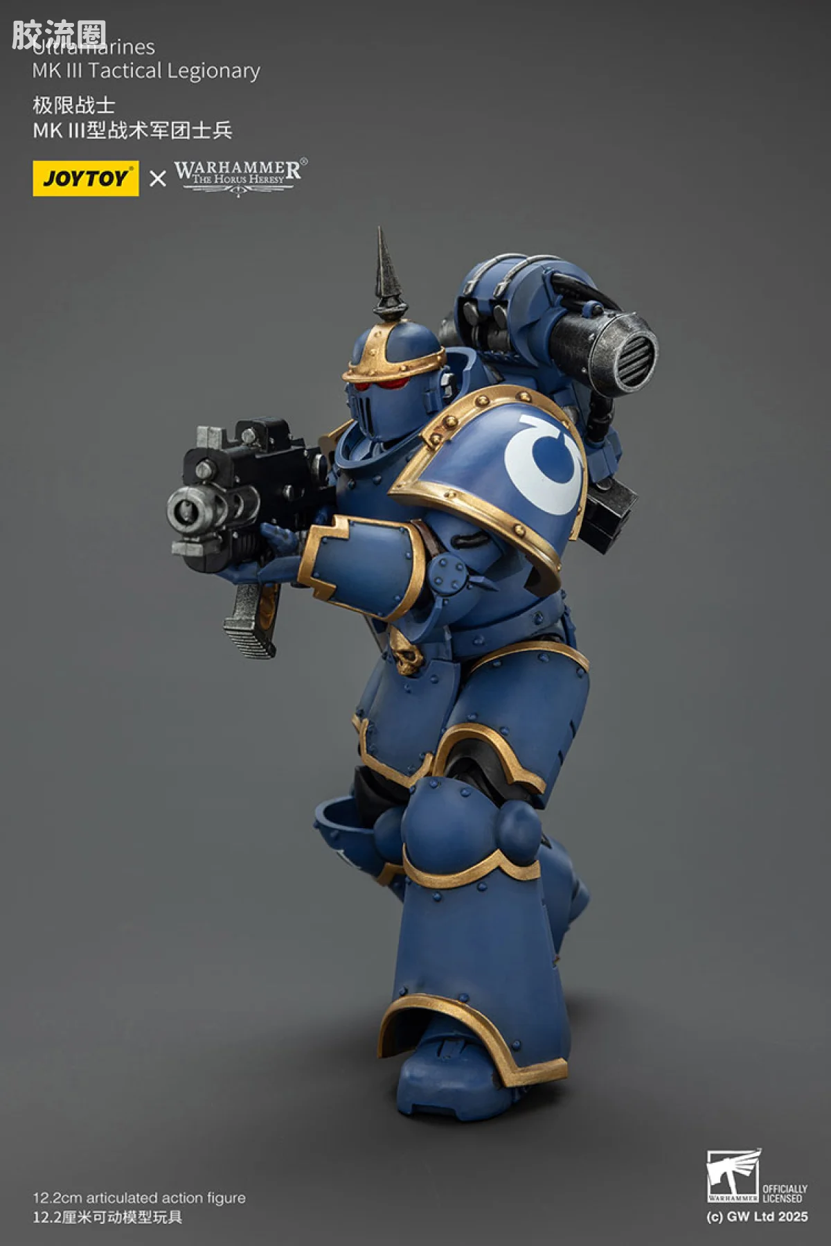 JOYTOY x 战锤40K 极限战士 战团 HH极限战士 MK3型战术军团士兵 - 图片