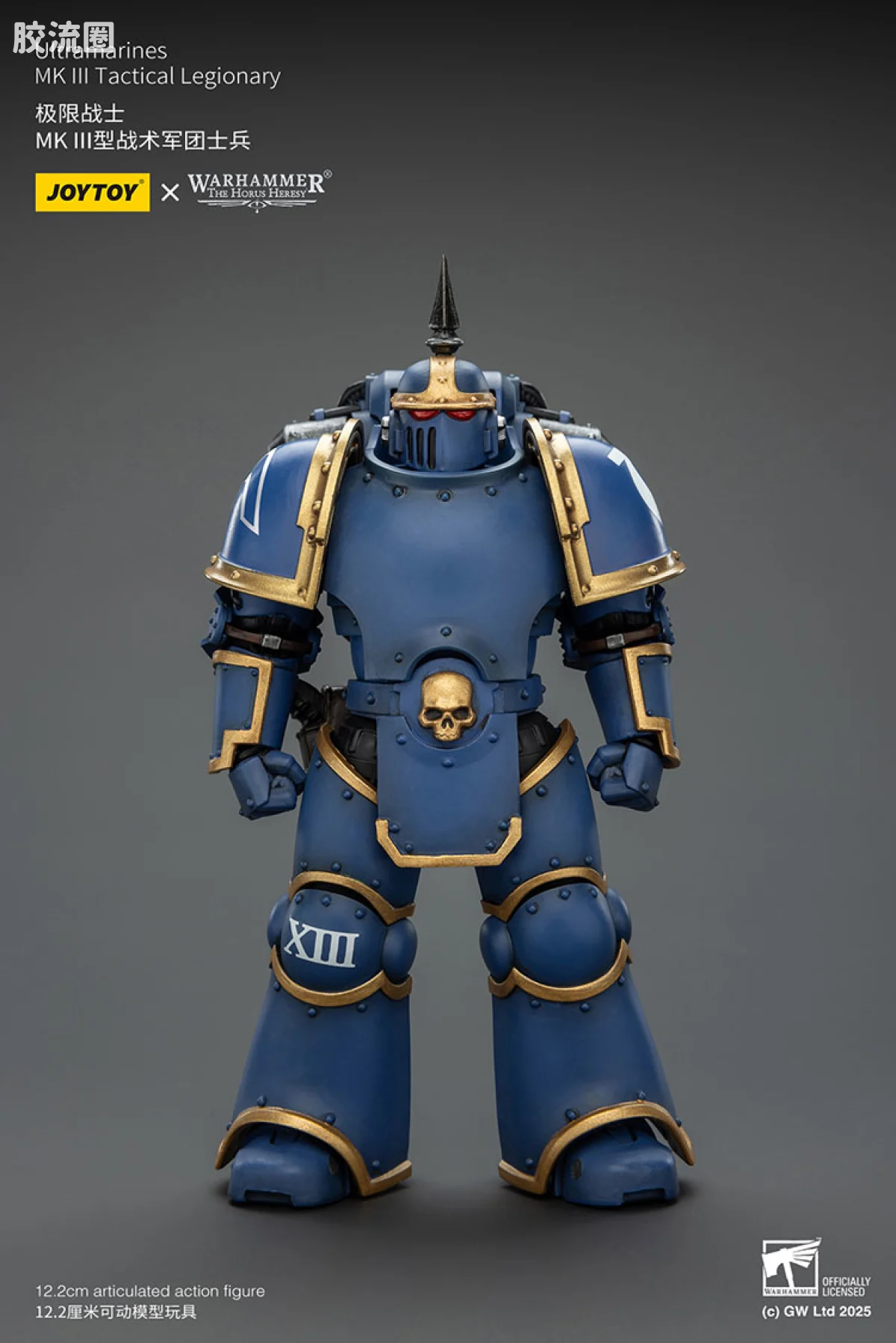 JOYTOY x 战锤40K 极限战士 战团 HH极限战士 MK3型战术军团士兵 - 图片