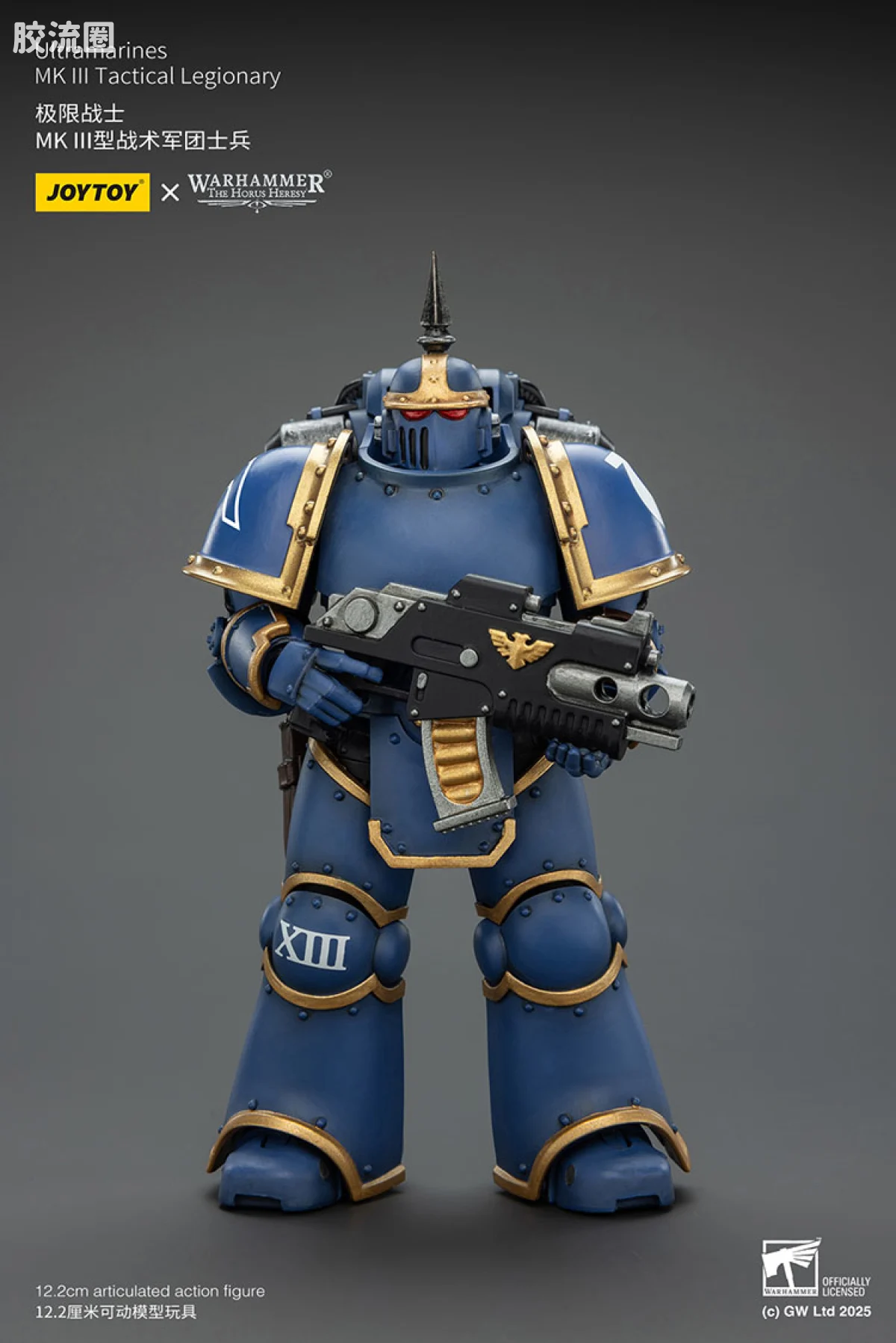 JOYTOY x 战锤40K 极限战士 战团 HH极限战士 MK3型战术军团士兵 - 图片