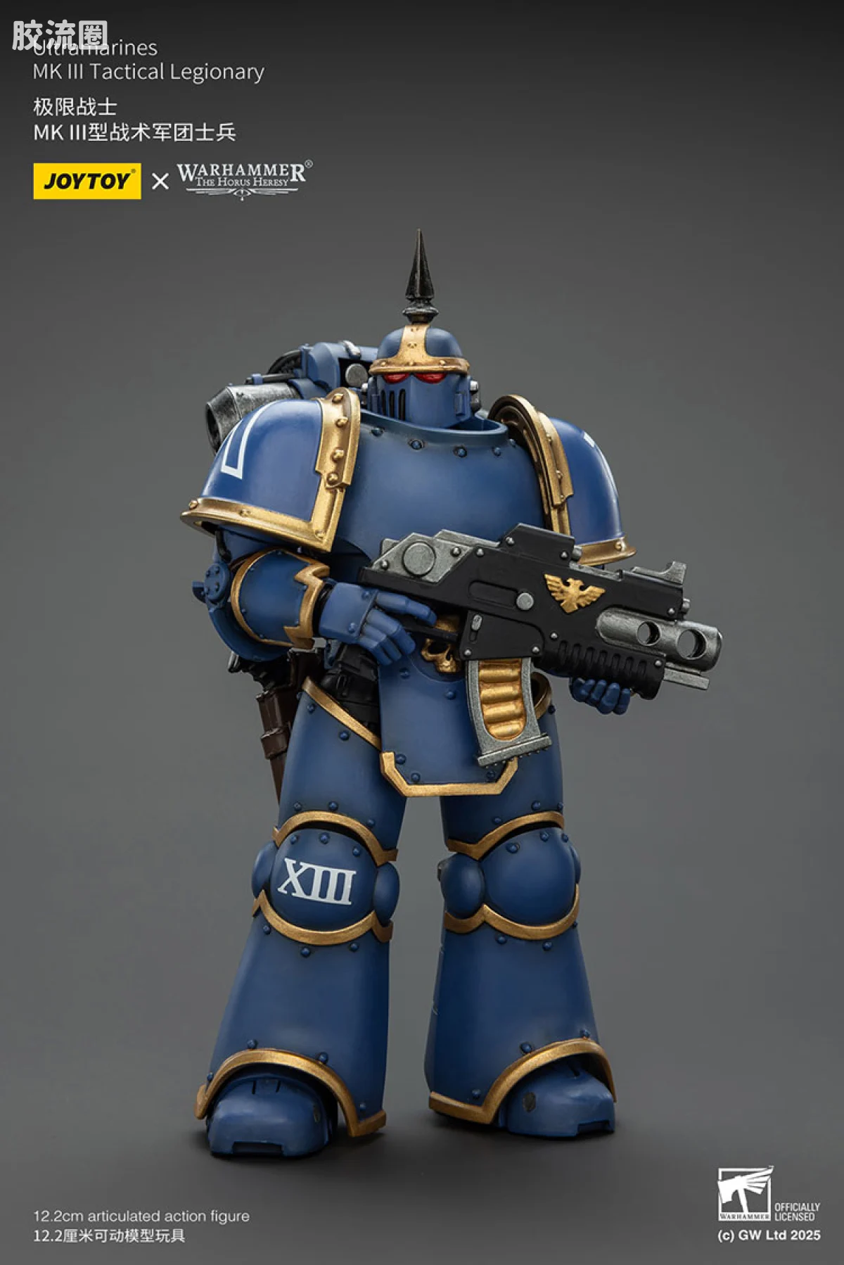 JOYTOY x 战锤40K 极限战士 战团 HH极限战士 MK3型战术军团士兵 - 图片