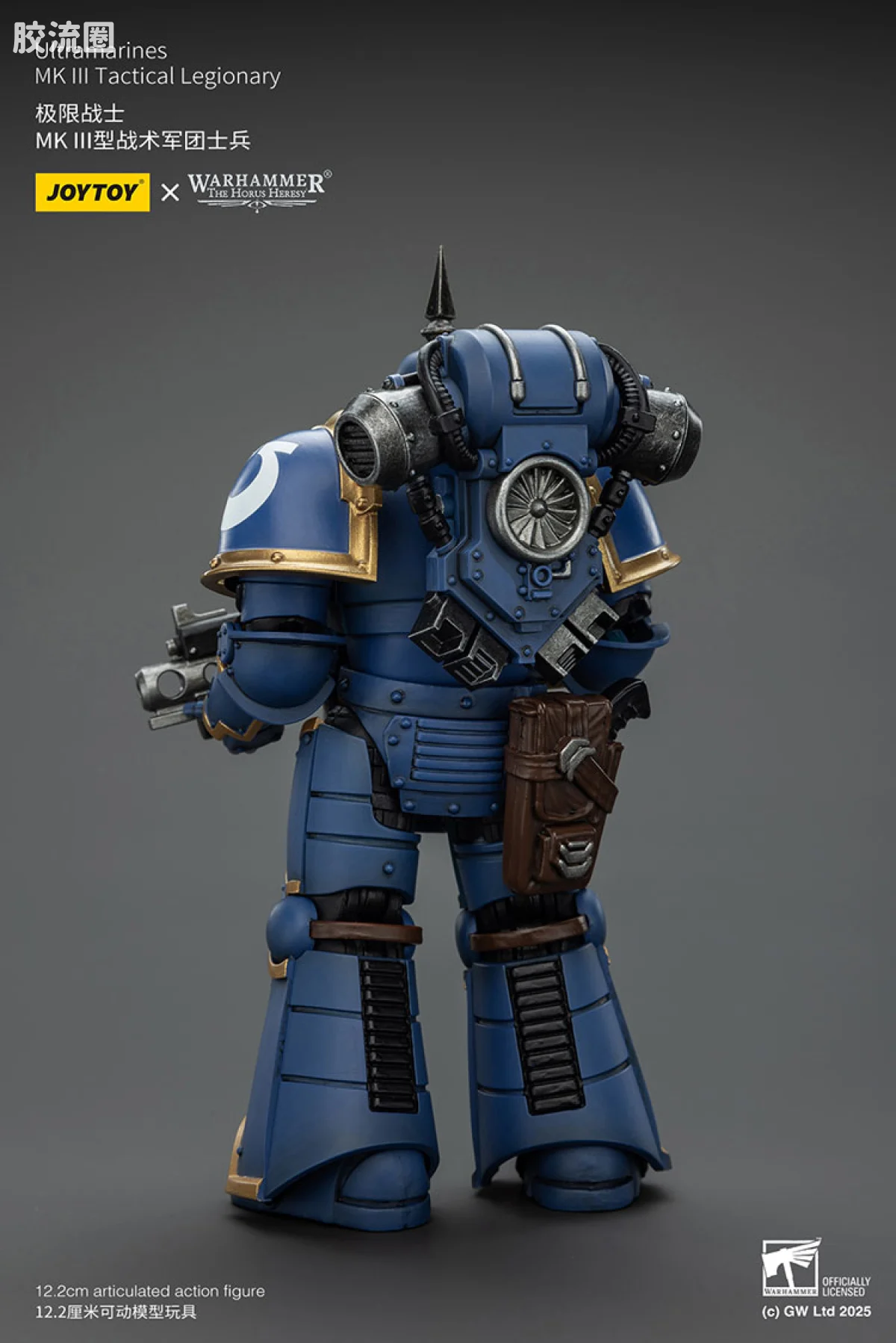 JOYTOY x 战锤40K 极限战士 战团 HH极限战士 MK3型战术军团士兵 - 图片