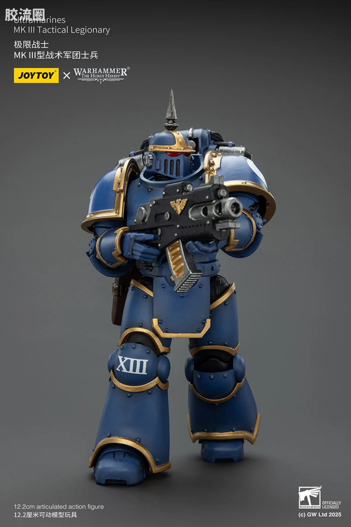 JOYTOY x 战锤40K 极限战士 战团 HH极限战士 MK3型战术军团士兵 - 图片