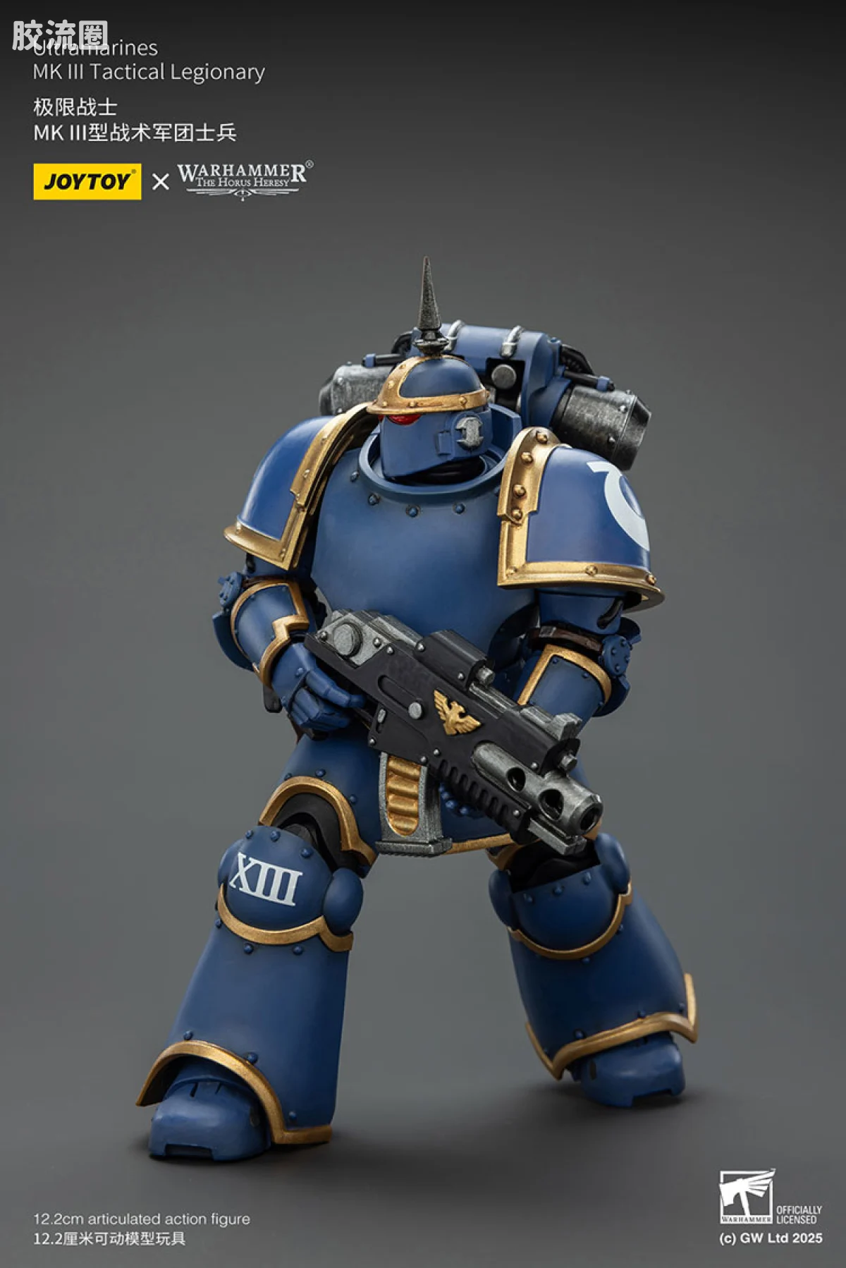 JOYTOY x 战锤40K 极限战士 战团 HH极限战士 MK3型战术军团士兵 - 图片