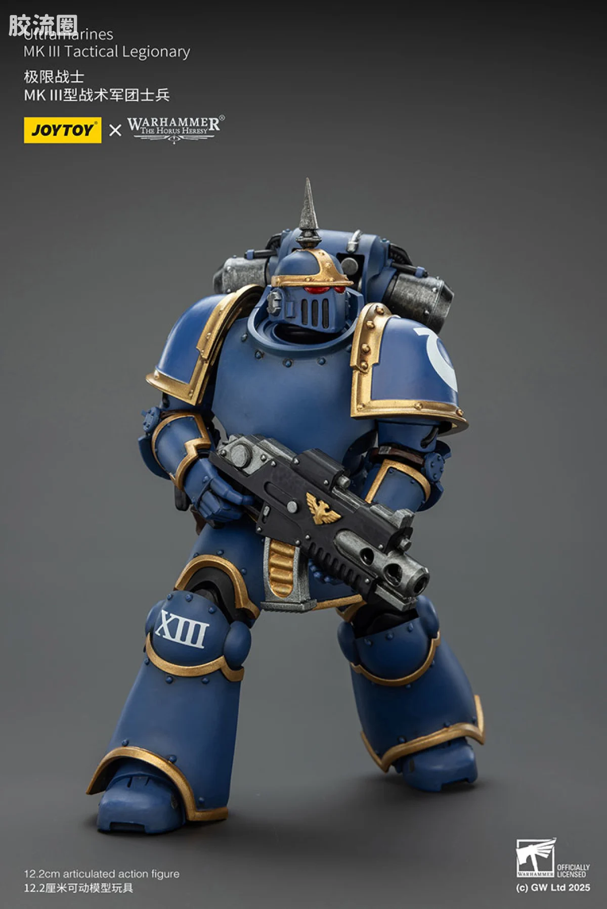 JOYTOY x 战锤40K 极限战士 战团 HH极限战士 MK3型战术军团士兵 - 图片