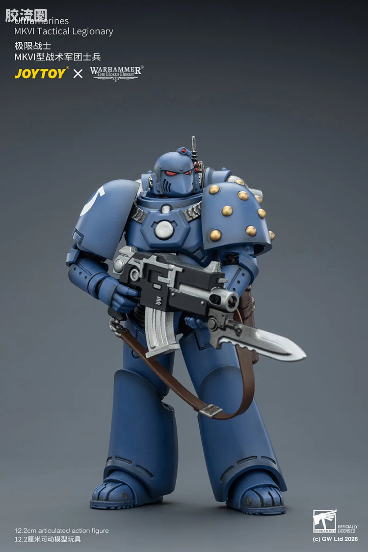 JOYTOY x 战锤40K 极限战士 战团 HH极限战士 MK6型战术军团士兵 - 图片
