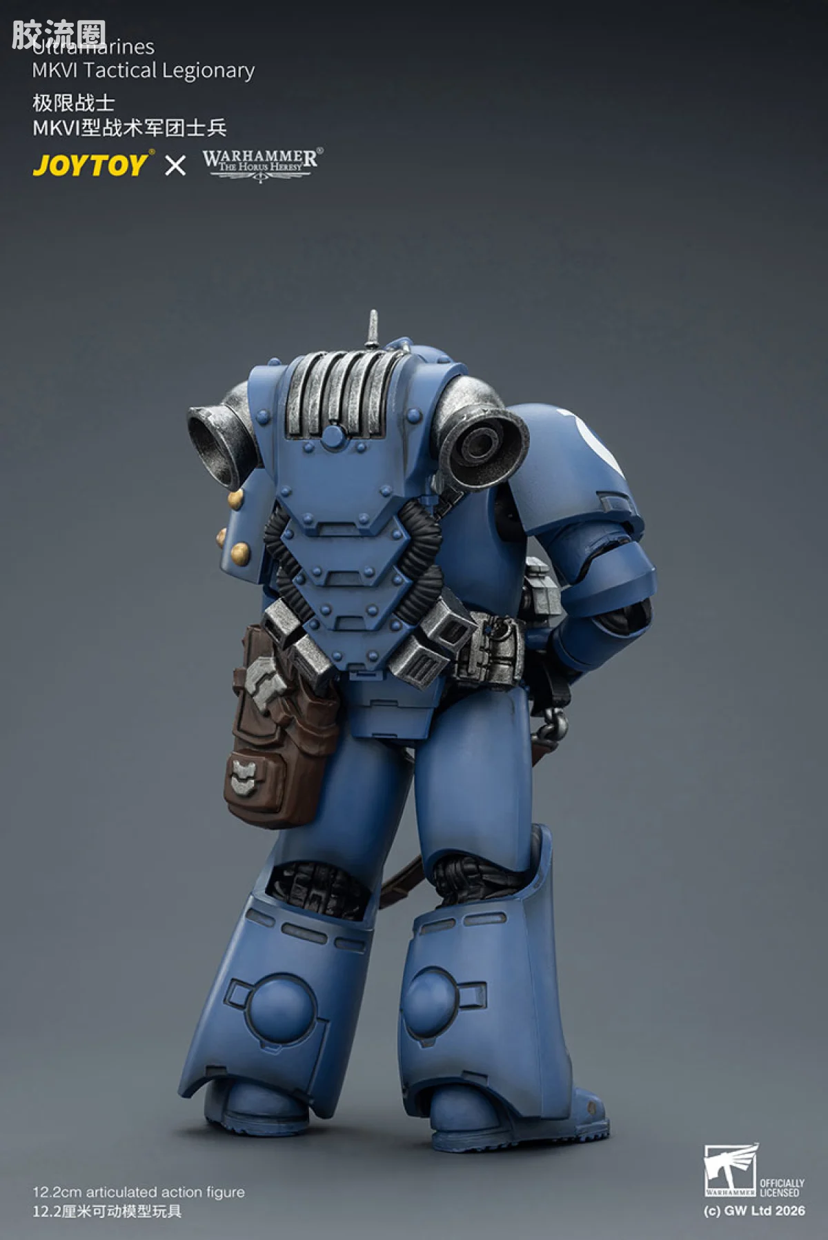 JOYTOY x 战锤40K 极限战士 战团 HH极限战士 MK6型战术军团士兵 - 图片